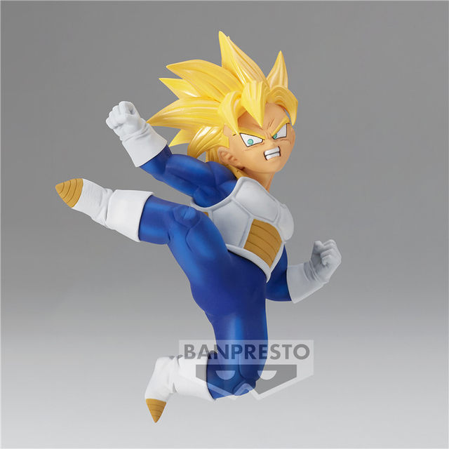 Estátua Banpresto Dragon Ball Z Chosenshiresuden Iii Vol.2 - Trunks Ver.b