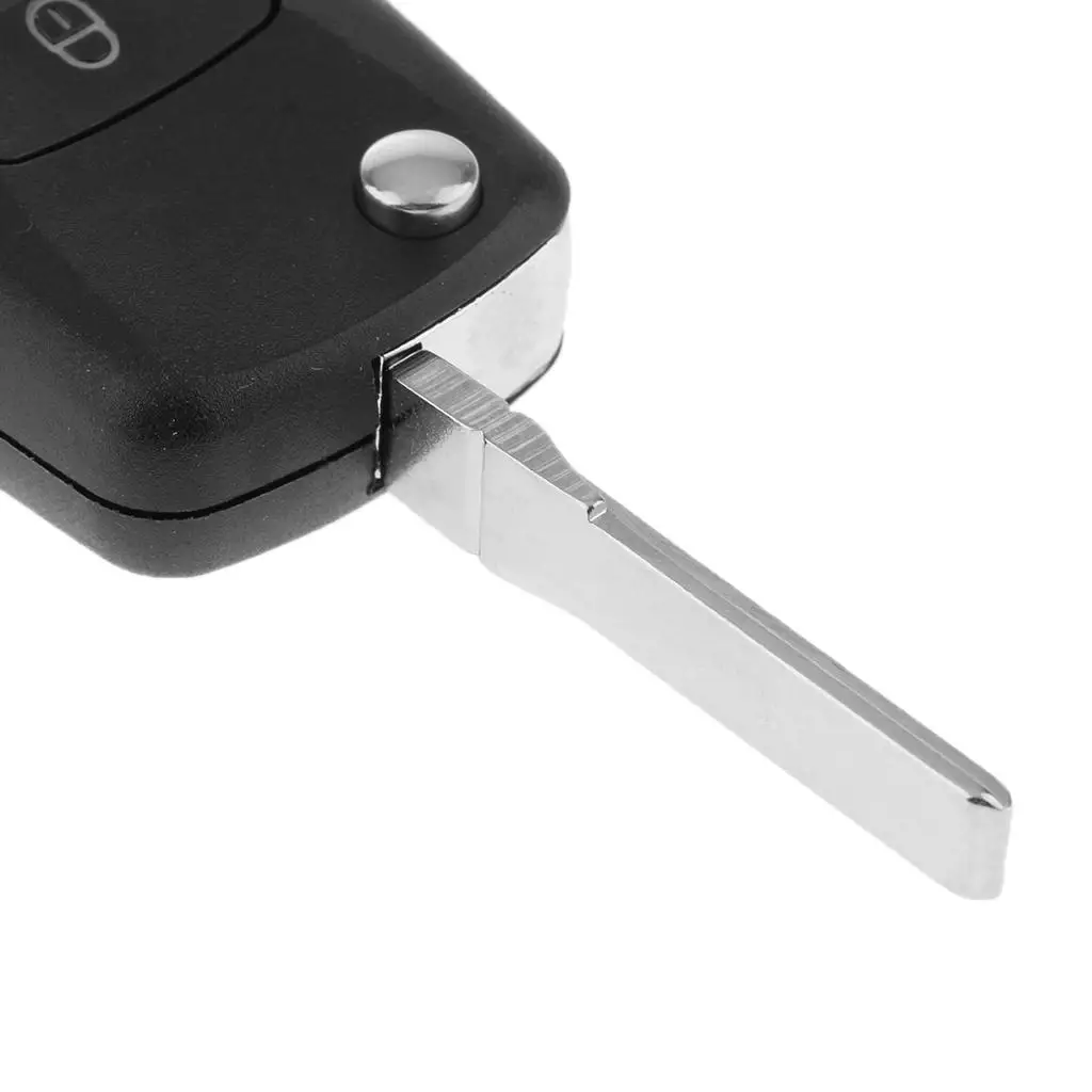 3 Buttons Car Flip Remote Key ID48 Chip Uncut Blade for 2002-2005 Part Number:1J0959753AH