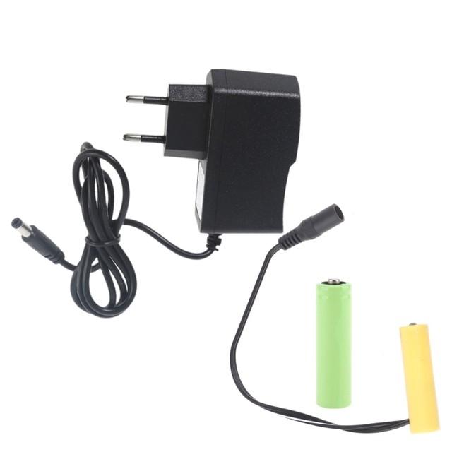 CBT Durable 2-Pin Replacement Portable Power Cord Battery