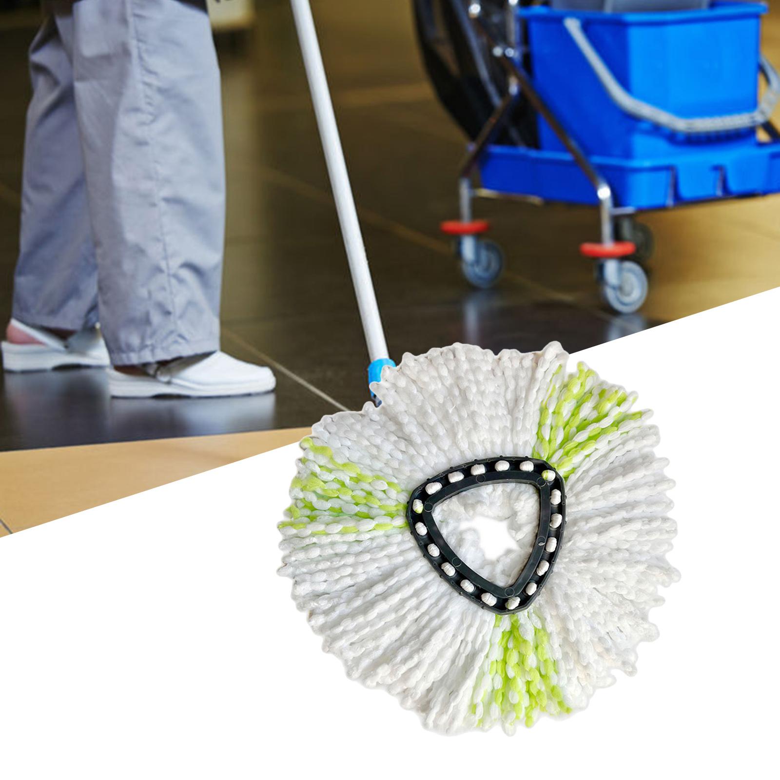 Spin Mops Replacement Head Mop Head Refills Easy Cleaning for Laminate Floors