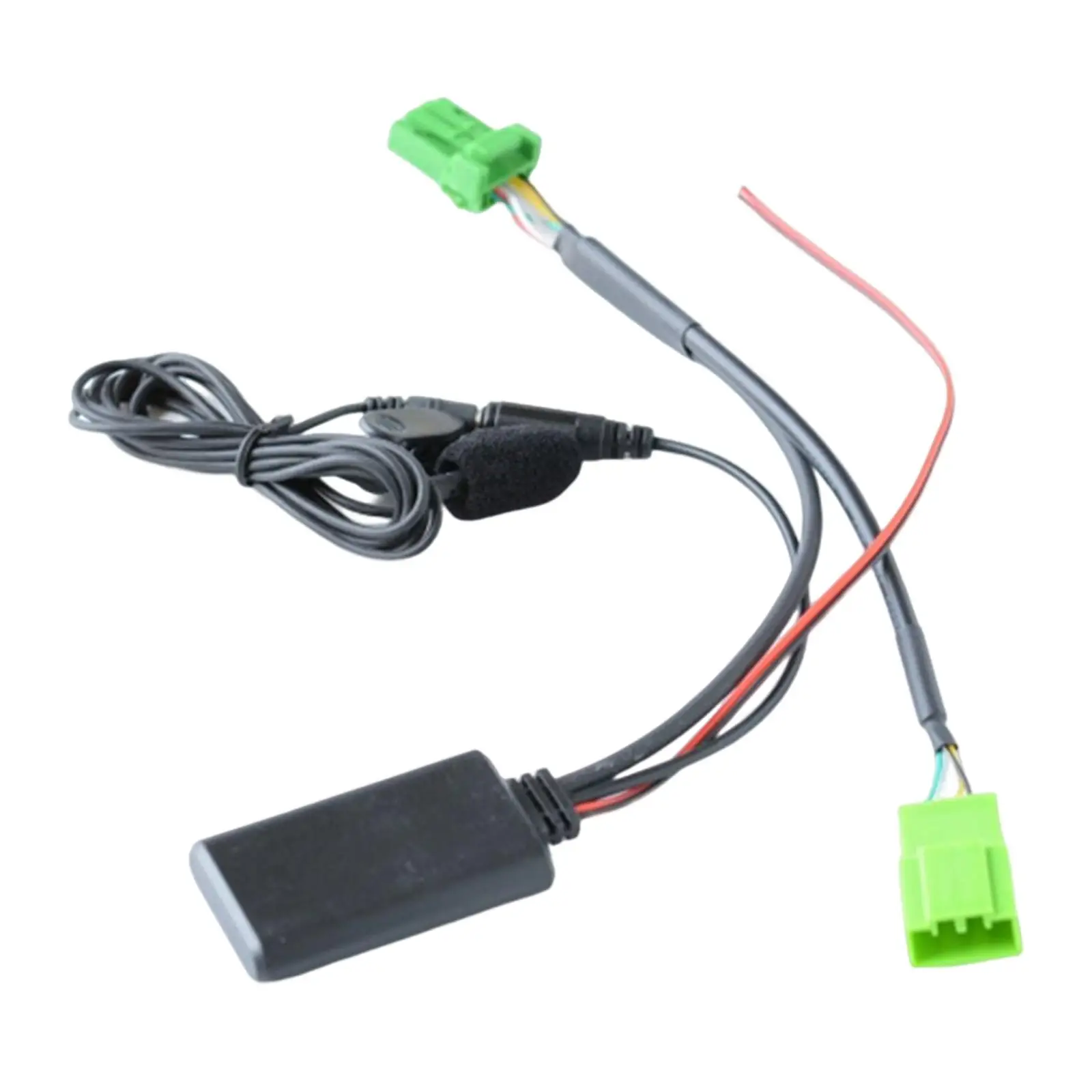 Car AUX Audio MP3 Music Adapter with Mic for   with AUX in