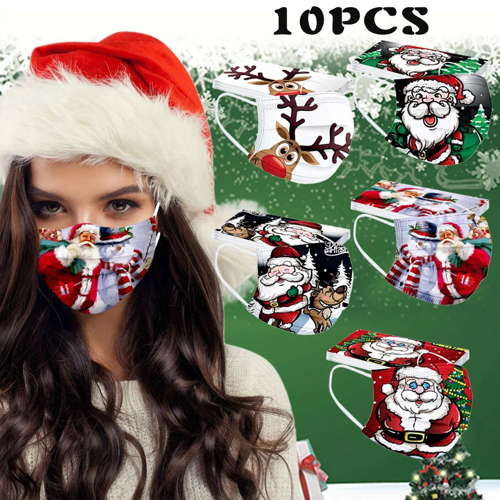 Преимущества покупки новогодних масок в интернет-магазине 4party