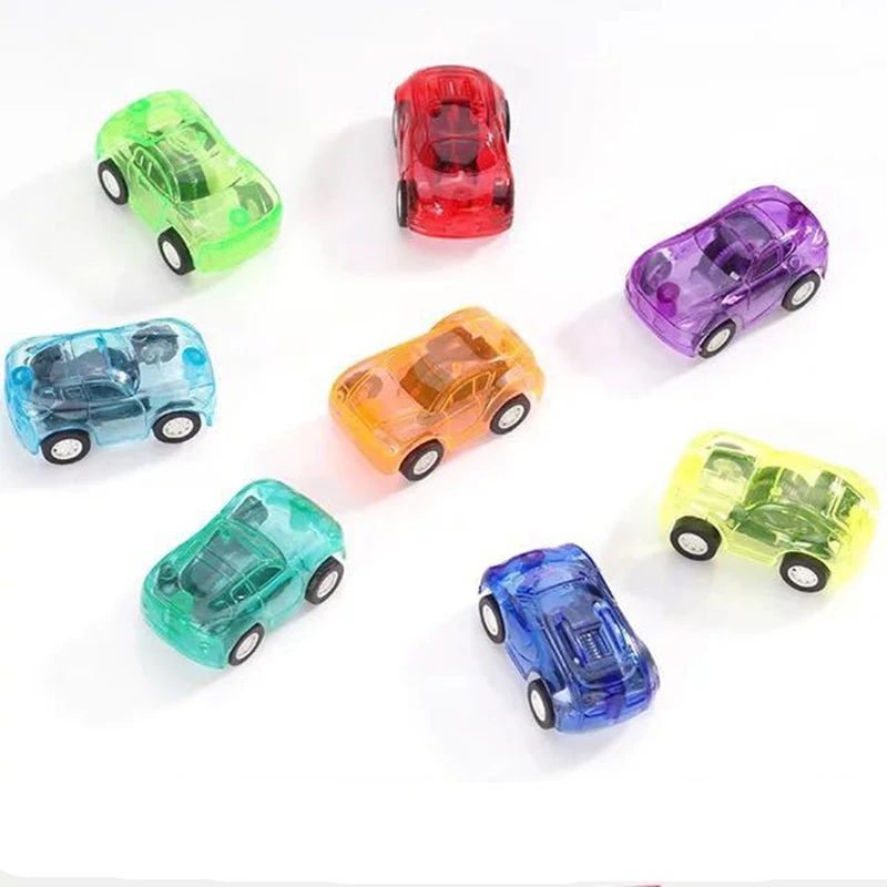 10pcs Mini Racing Car Diecast Pull Back Toy Vehicle Camouflage Graffiti Cartoon Cars Model Kids Educational Toys Birthday Gifts toy motorcycle