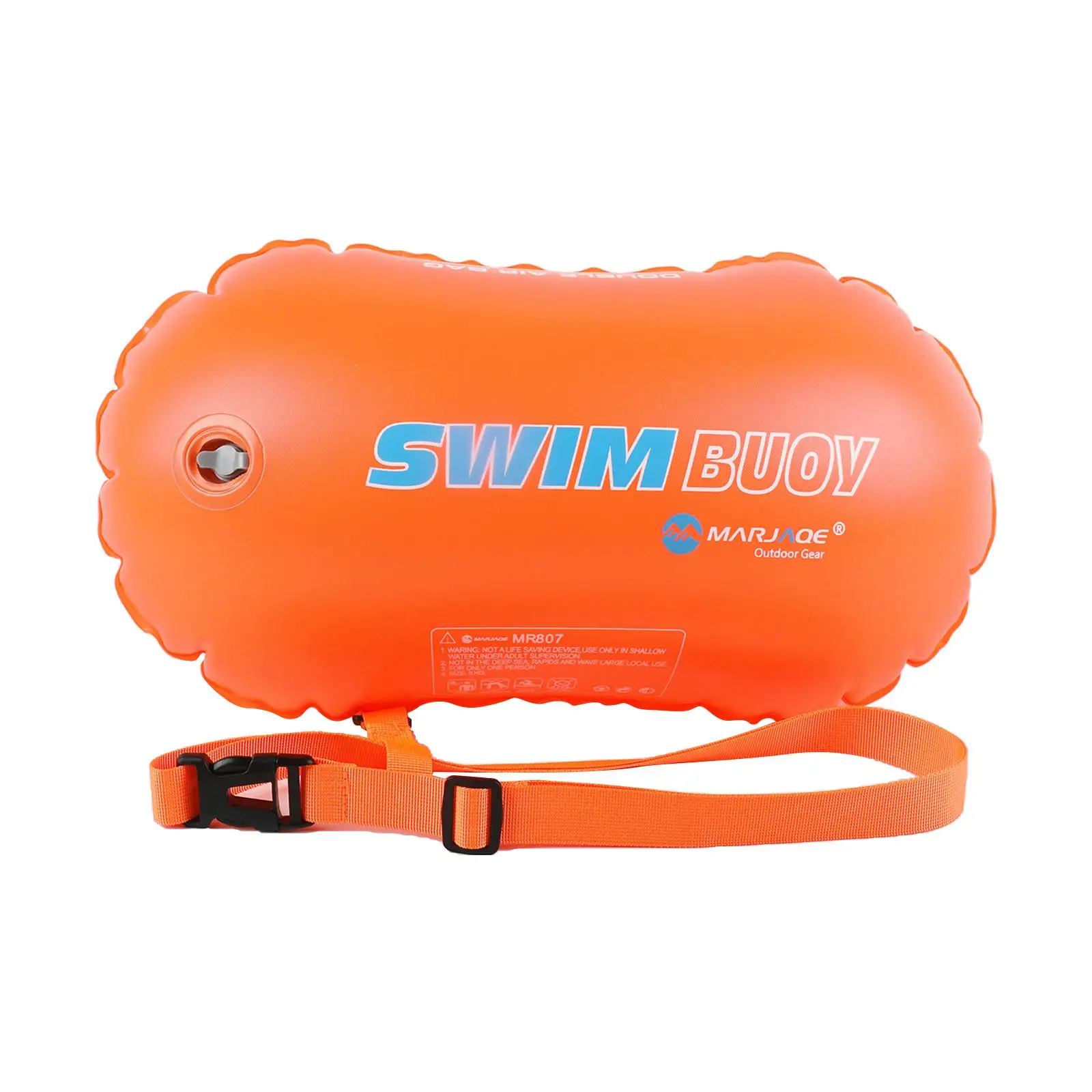 Lightweight Swim Buoy Safety Float Tow  Swimming Triathletes
