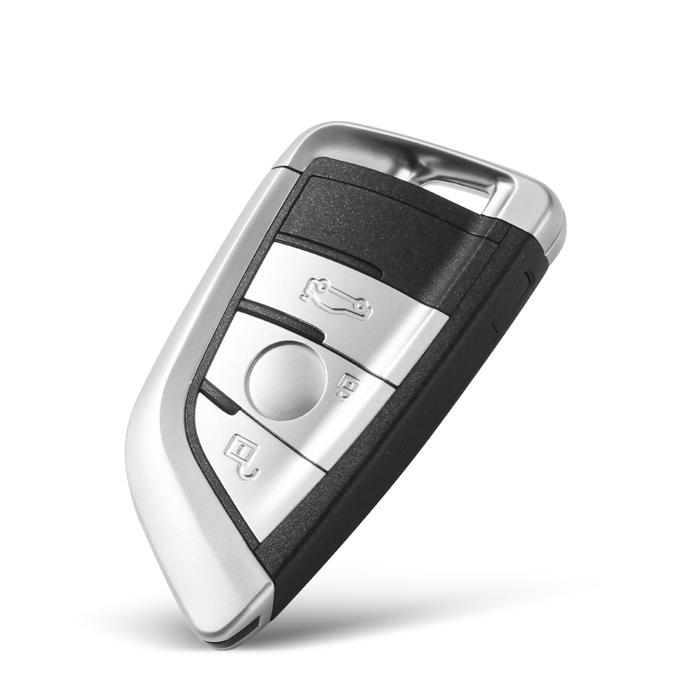 Chiave telecomando per BMW 1 2 7 Series X1 X5 X6 X5M X6M F Class Remote Key Fob Cover 3/4btn - S4d87b4592b3343e7beb69747be75eb50Y
