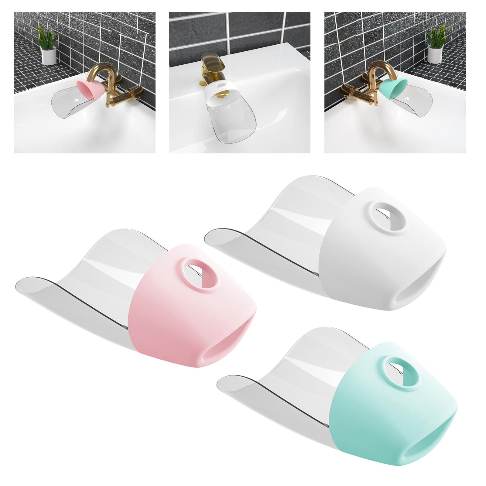 Cute Faucet Extender Water Saving Hand Washer Splash Spout Universal for Home Brathroom Accessories Kitchen Travel Bathtub