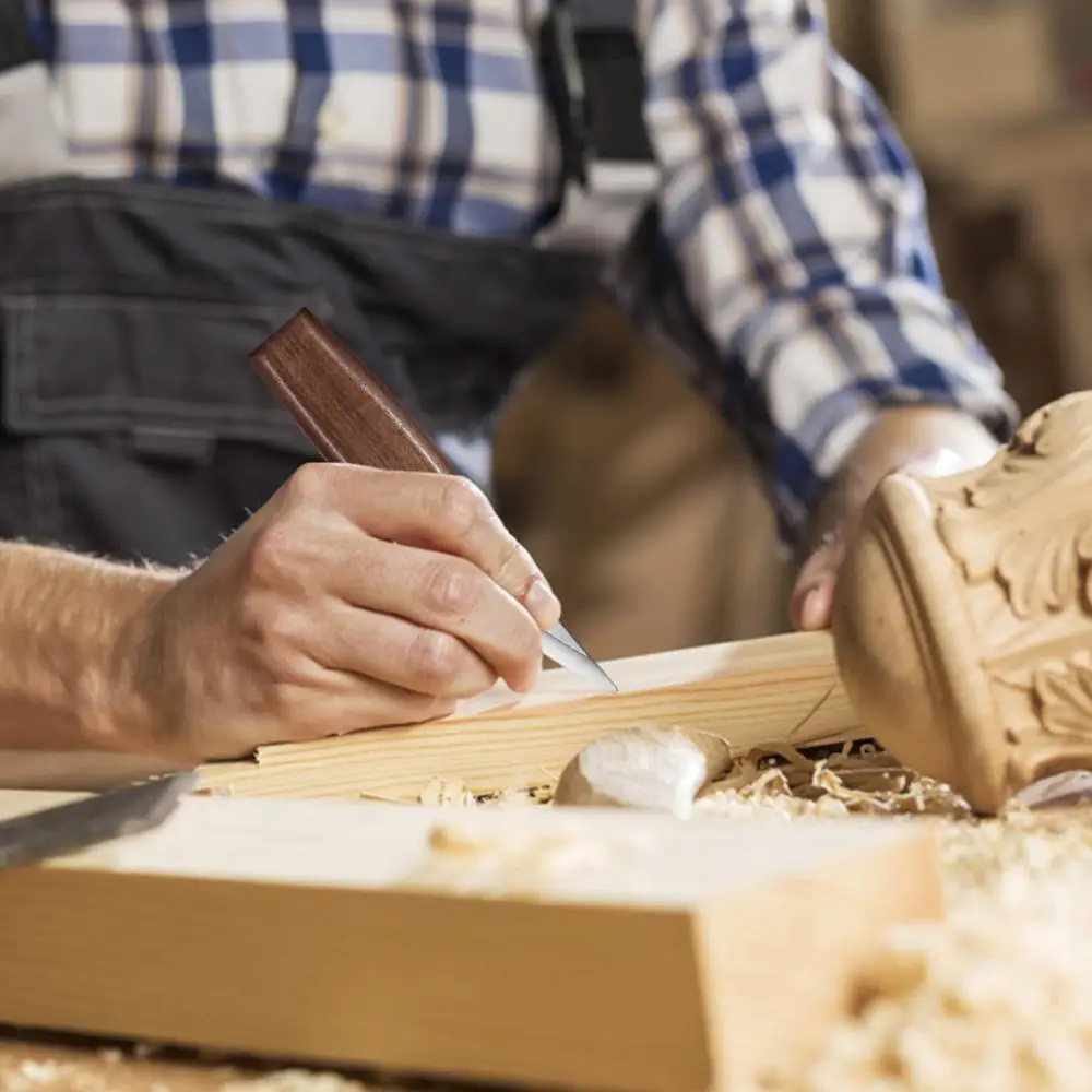 Wood Carving Tools Set Trimming Woodworking DIY Carpenter Tool