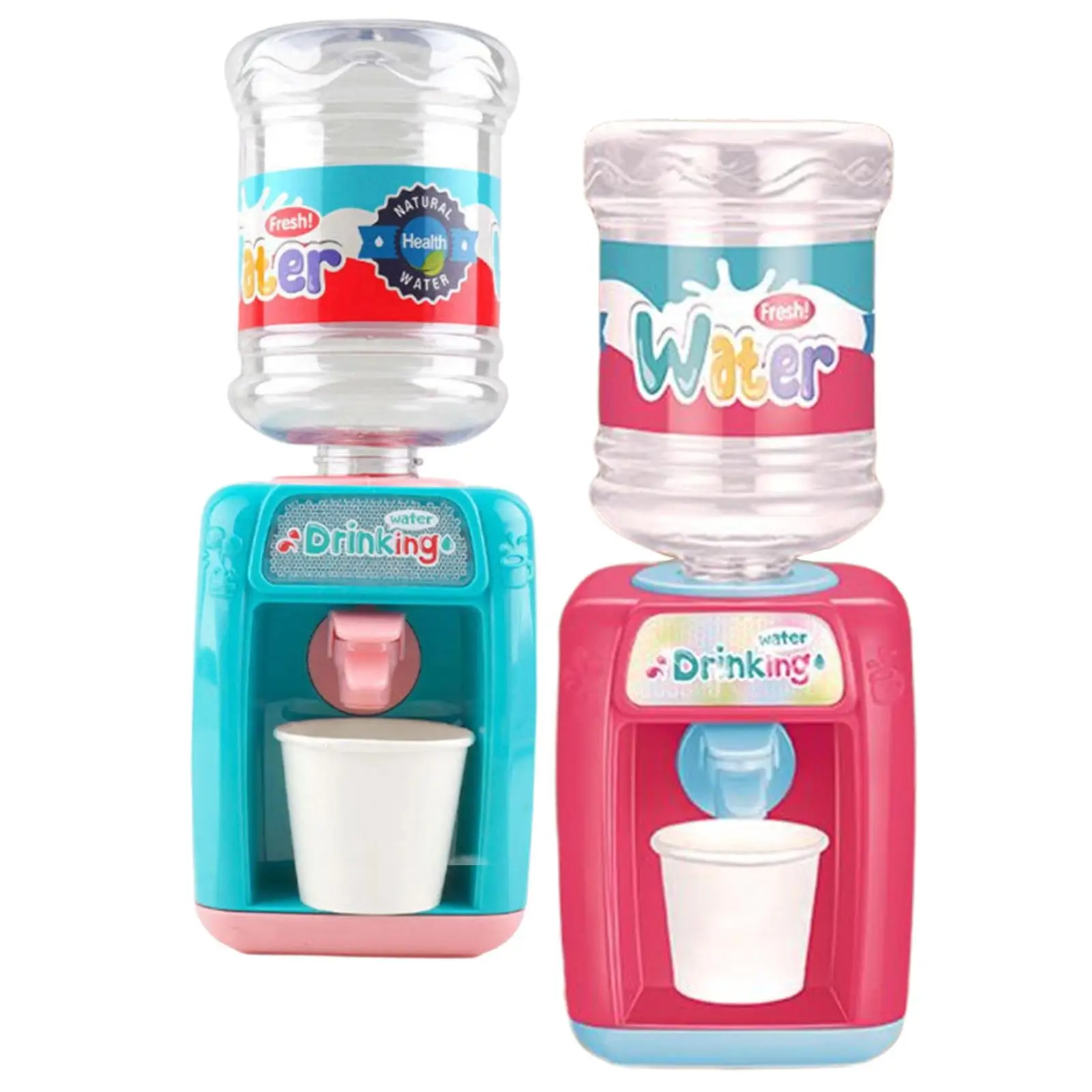Children`s Water Dispenser Kitchen Supplies Mini Drinking Fountain Household