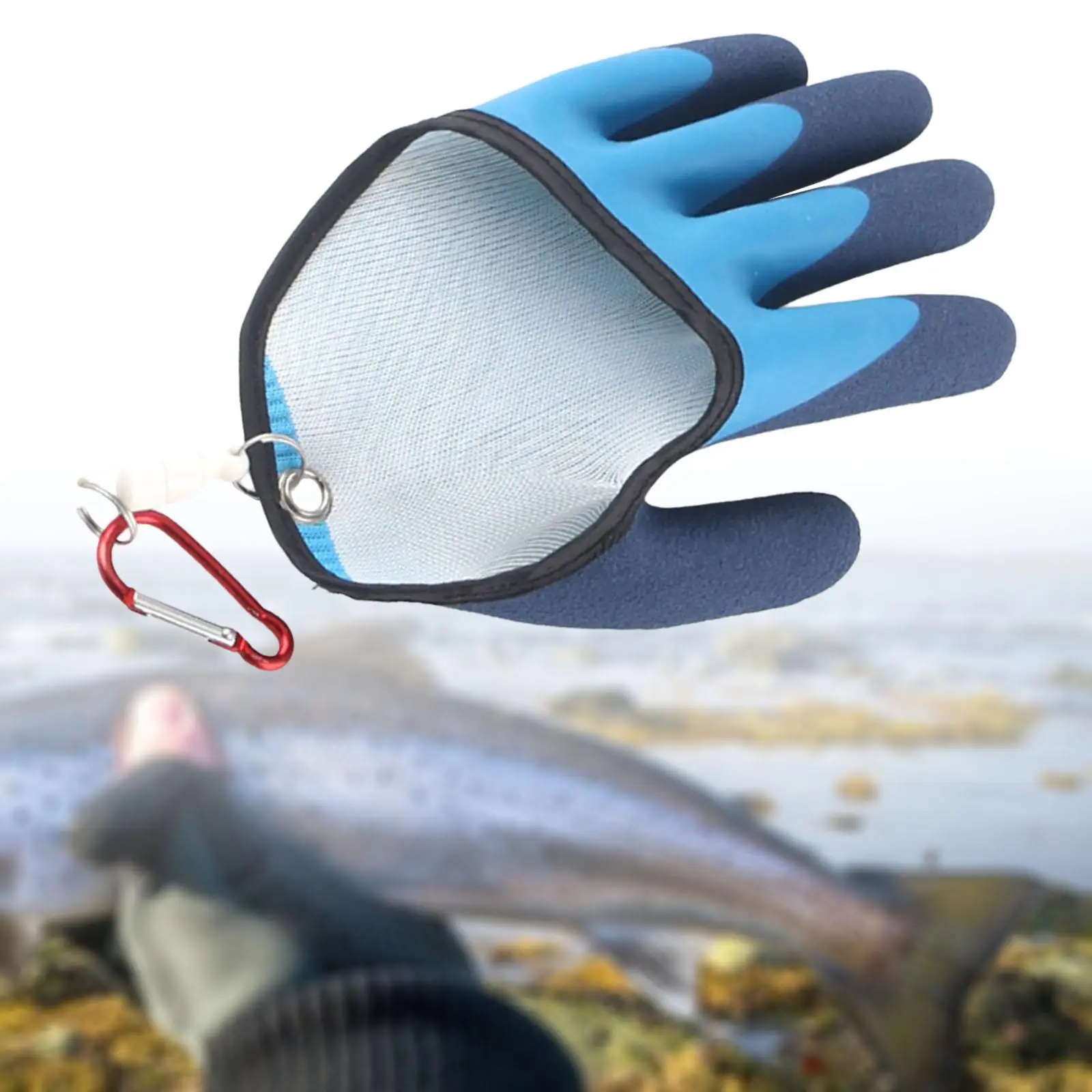 Flexible Fish Left Hand Puncture Proof Supplies Anti Skid Grab Weather Winter Hunting Hand Ice Fishing