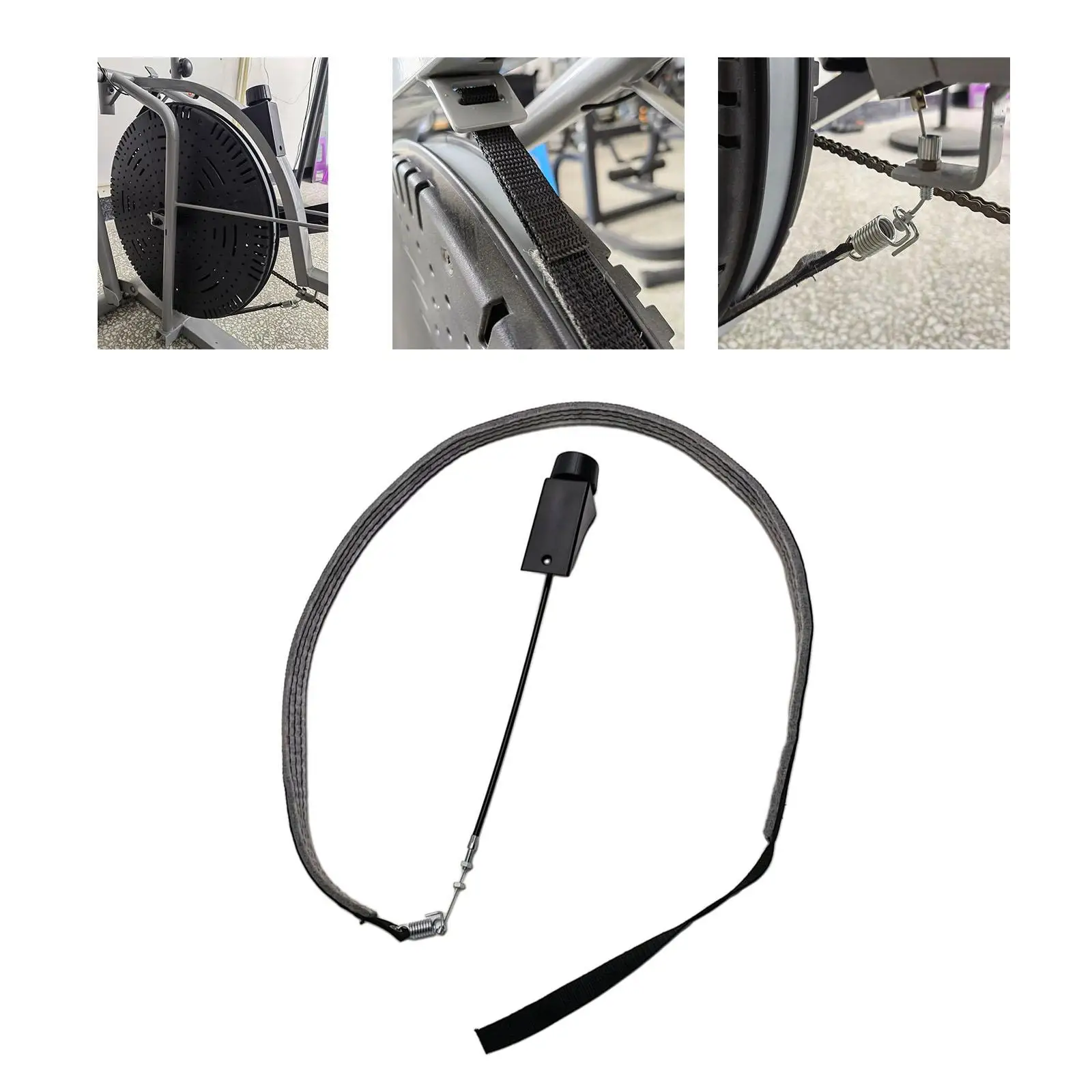 Resistance Belt Replacement Portable Home Indoor Use Lightweight Exercise Bike