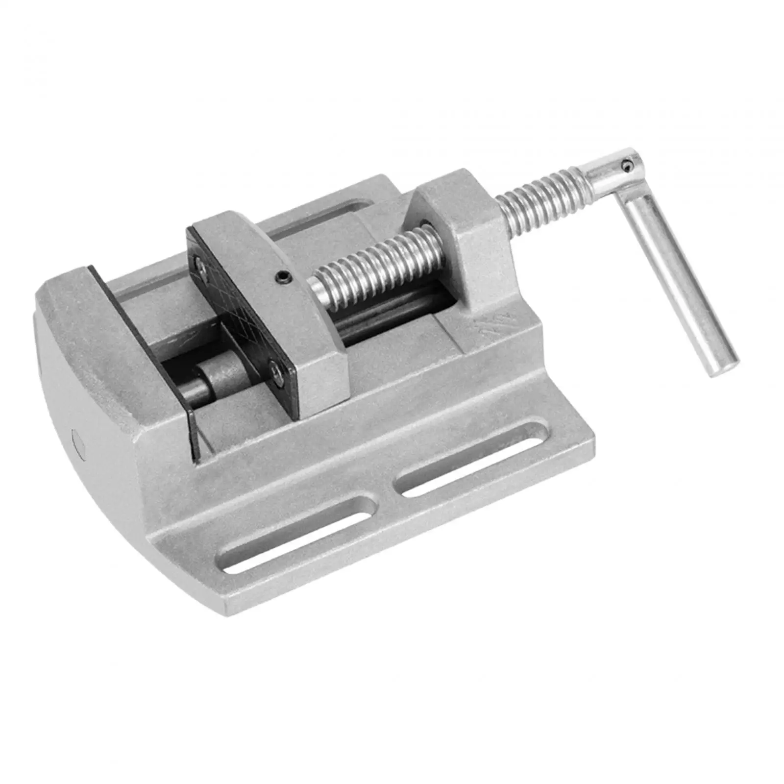Drill Press Vise Portable Heavy Duty DIY Woodworking Clamps Jewelry Making Craft Building Work Metalworking Parallel Table Vise
