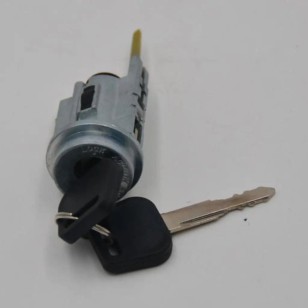 Ignition Lock Cylinder + Key Switch Set Single Door For Toyota Corolla E11 97-02