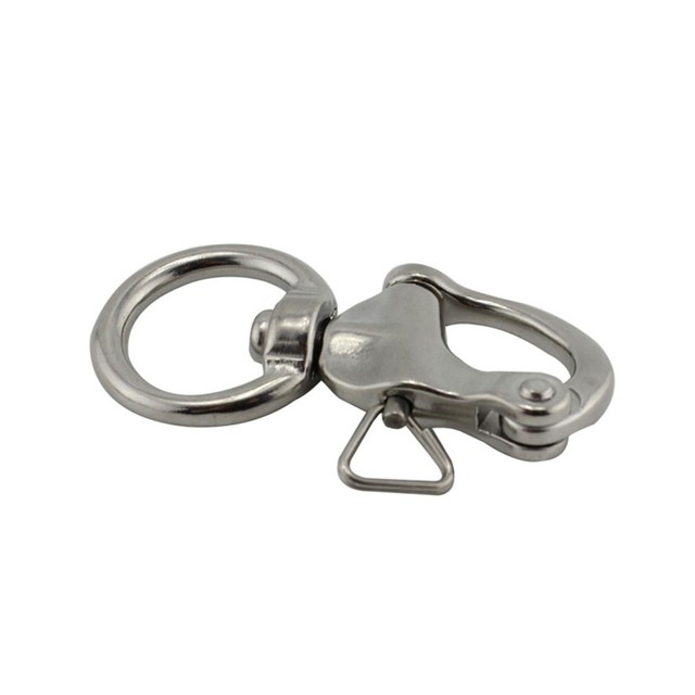 Richwits Sailing Boat Stainless Steel Quick Release Swivel Snap Shackle - View #9