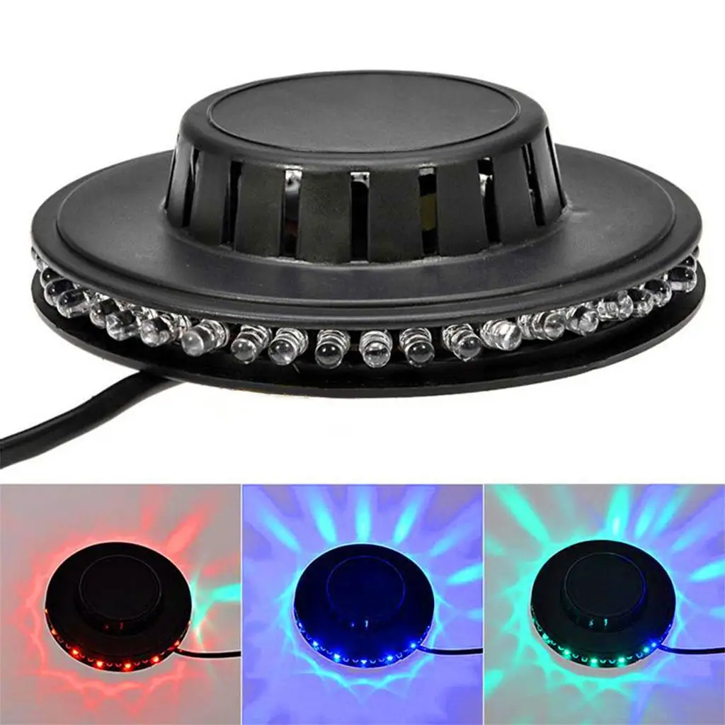 RGB LED Party Light Audio Stage Lighting for DJ Disco Party KTV EU Plug
