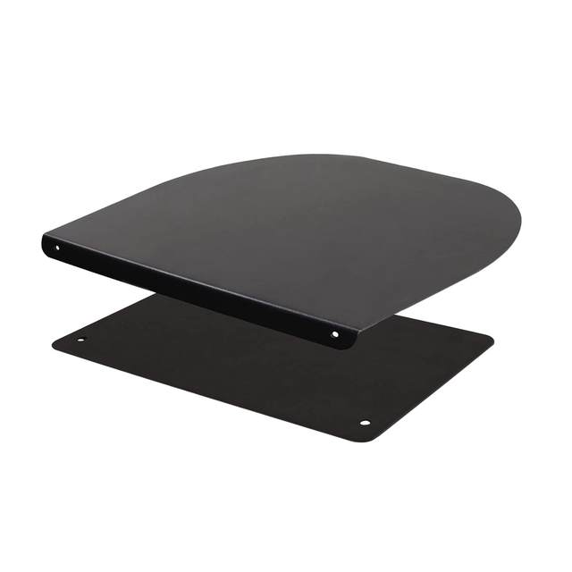 Monitor Reinforcement Steel Mount Plate Easy to Use Black Durable Anti Scratch Sheet