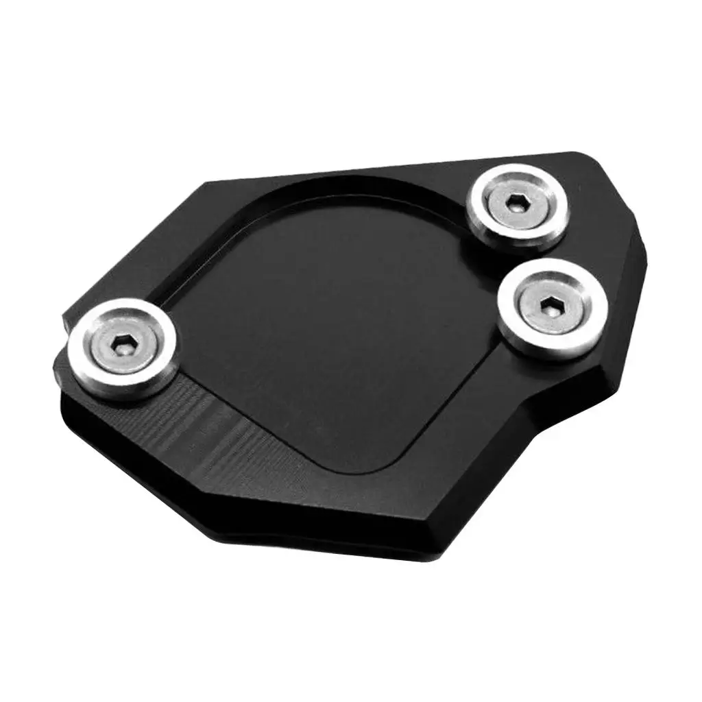 CNC Sidstand Plate Kickstand Extension Pad for F650GS 07 14 Motorcycle