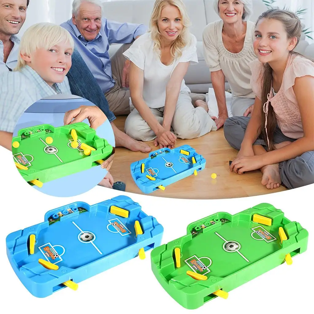 Mini Table Top Football Game Interactive Toy Desktop Soccer for Kids