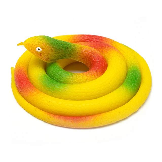 Juguete modelo de serpiente , juguete de serpiente aterrador, accesorios de  serpiente, figura de serpiente, figura de serpiente artificial Verde Colco  Juguetes de serpiente de simulación