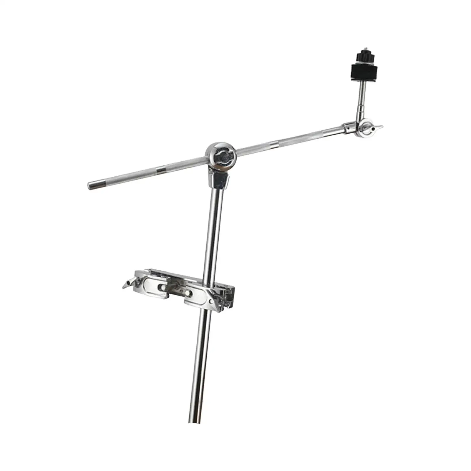 Adjustable Drum Extension Clamp Drum Accessories Professional Mount Cymbal Clip Multi Angle Cymbal Arm Stand for Cymbal Drum