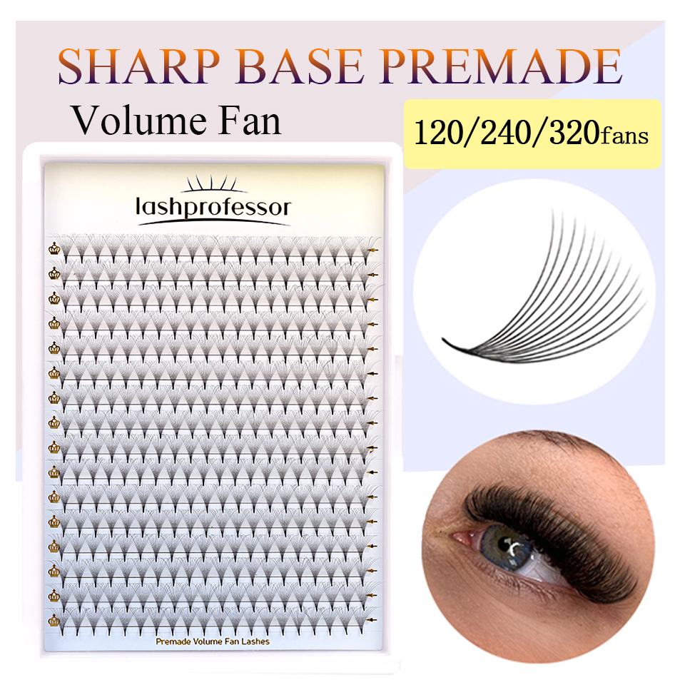 Best of Premade Fans Sharp Slim Base 3D 5D 8D 10D 12D 14D Pointy Base Russian Volume Fan Pro Made Fans False Eyelashes Extensions Cilios Reviews & Tips