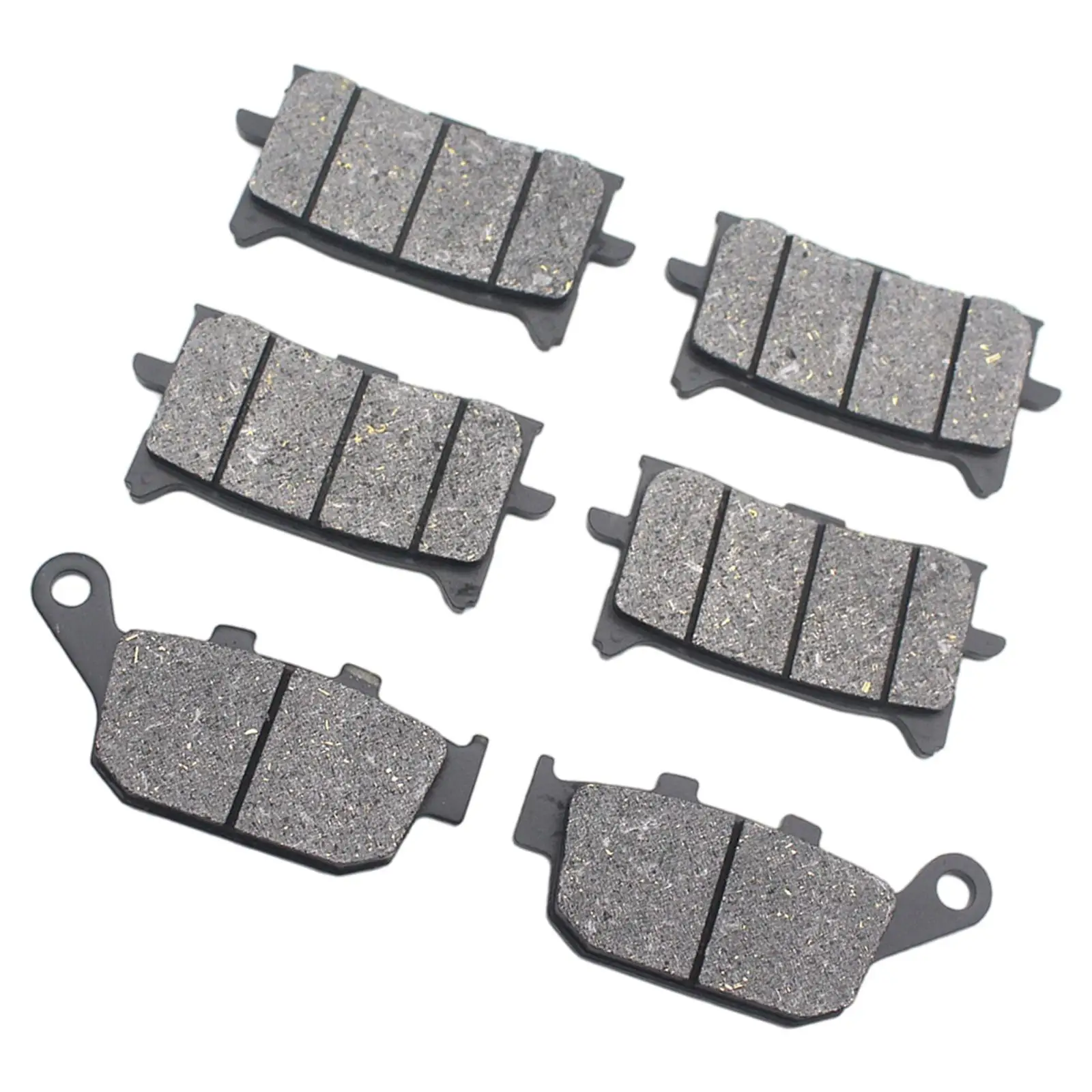 Motorcycle Brake Pads Front Rear Automotive Replacement Part Installation Brake 19-202 