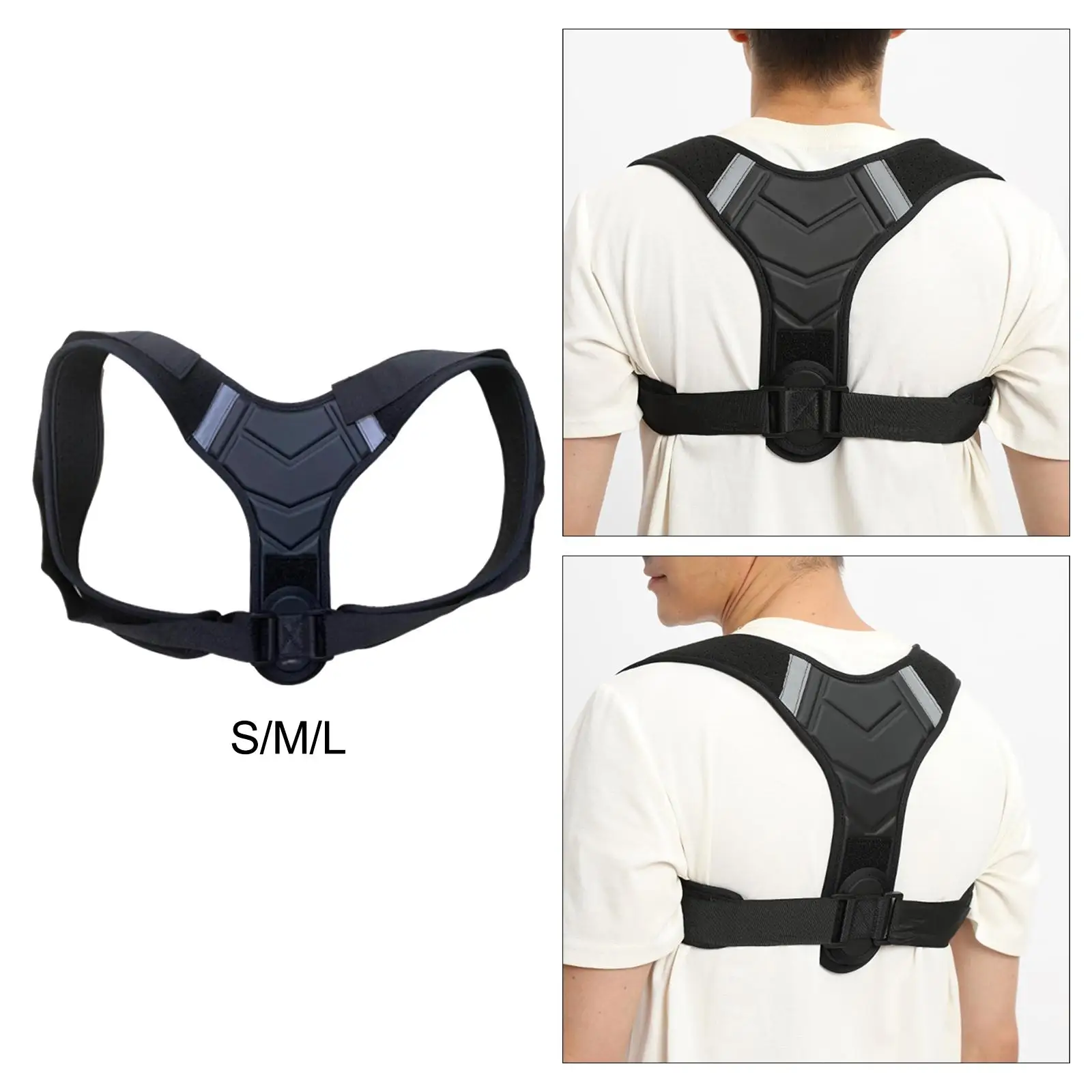 Posture Corrector Breathable Lightweight Upper Back Brace for Shoulder Neck