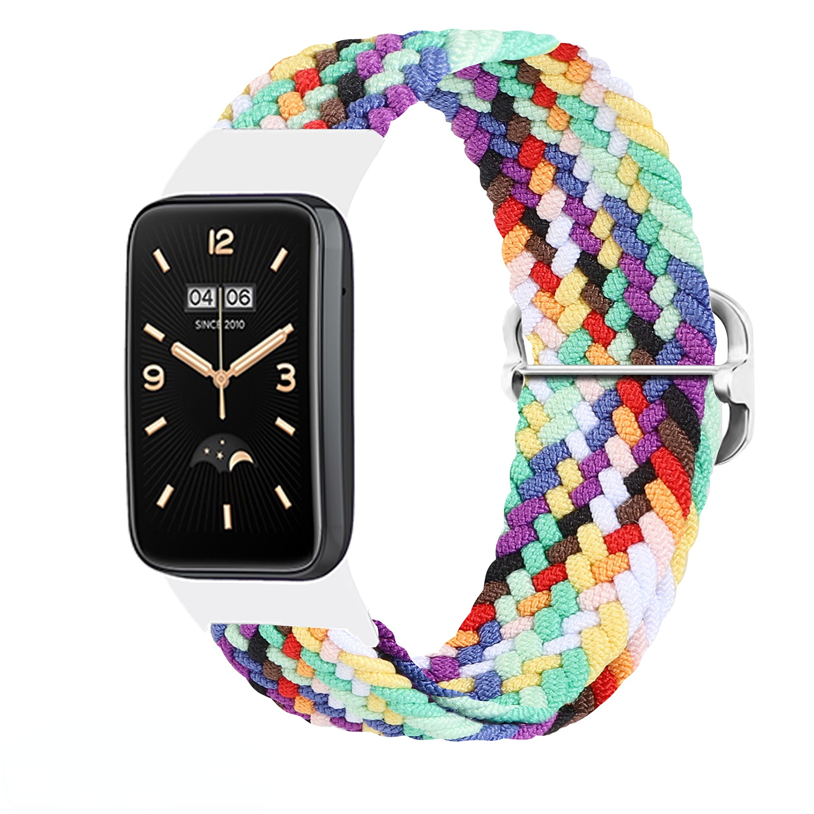 Bracelet en Nylon réglable Xiaomi Mi B respirant 7Pro, accessoires de remplacement, Bracelet pour Mib 7 Pro_voghion.com