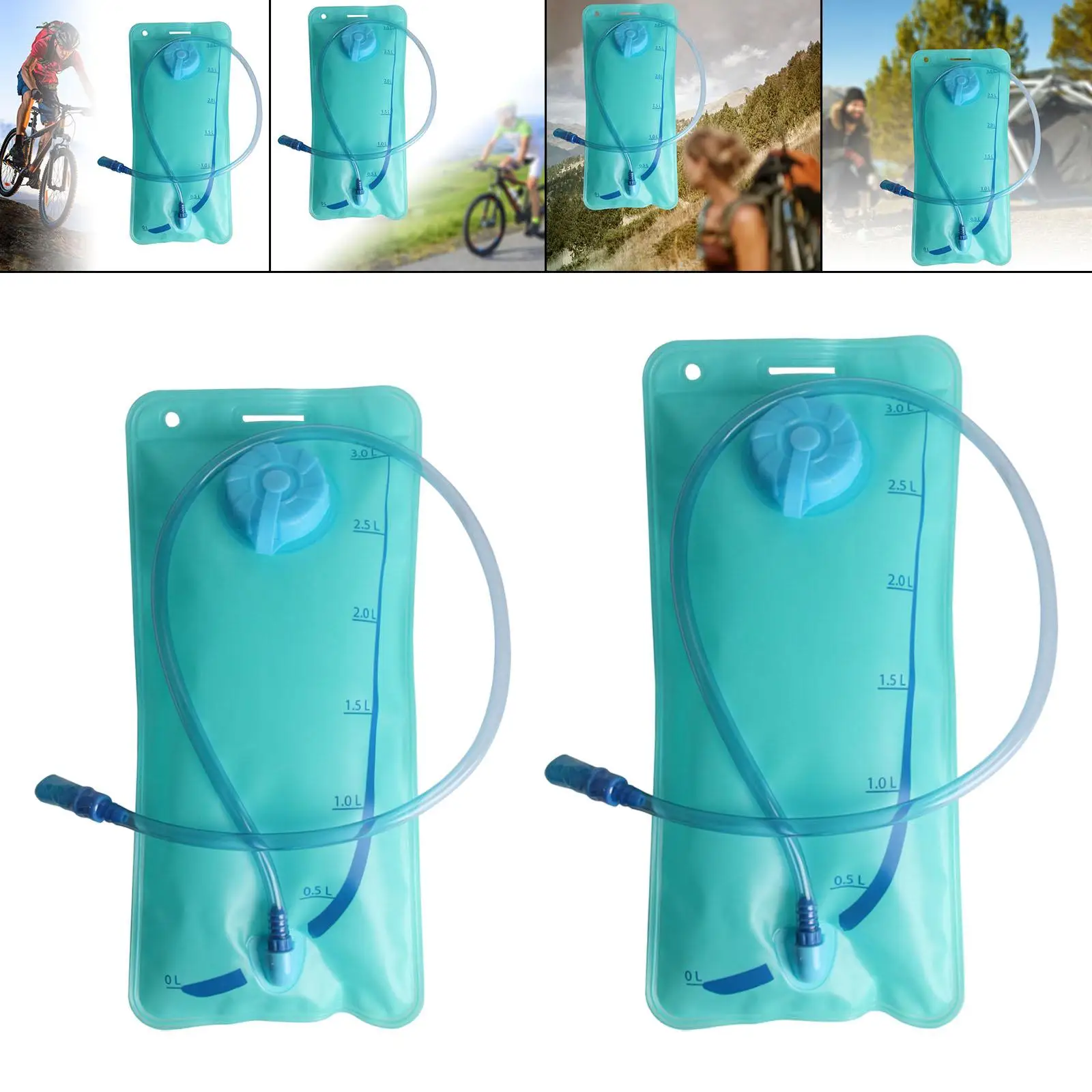 1PC Cycling Water Bag Bicycle Lightweight for Travel Hiking Mountaineering