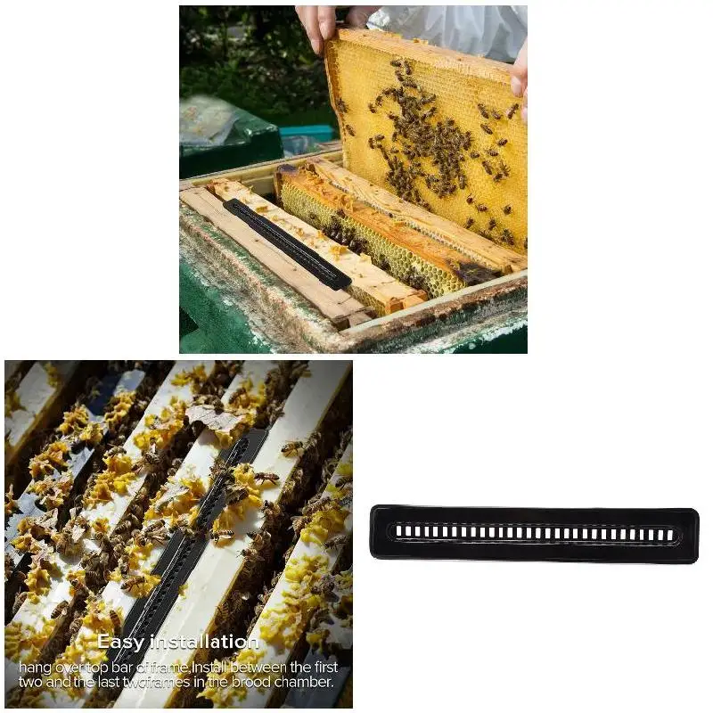 20x Plastic Bee Hive Beetle Beehive Beetle Trap Case Cover Beekeeping Equipment 