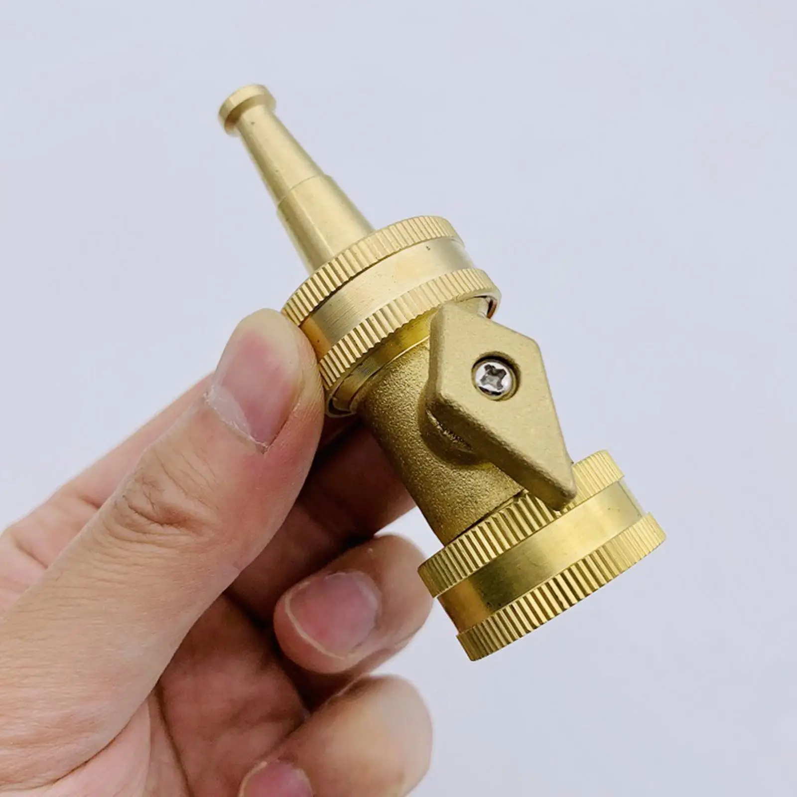 Jet Nozzle Water Hose Garden Hose Connectors and Fittings Adjustable Twist Hose Nozzle for Washing Car Watering Flowers Driveway