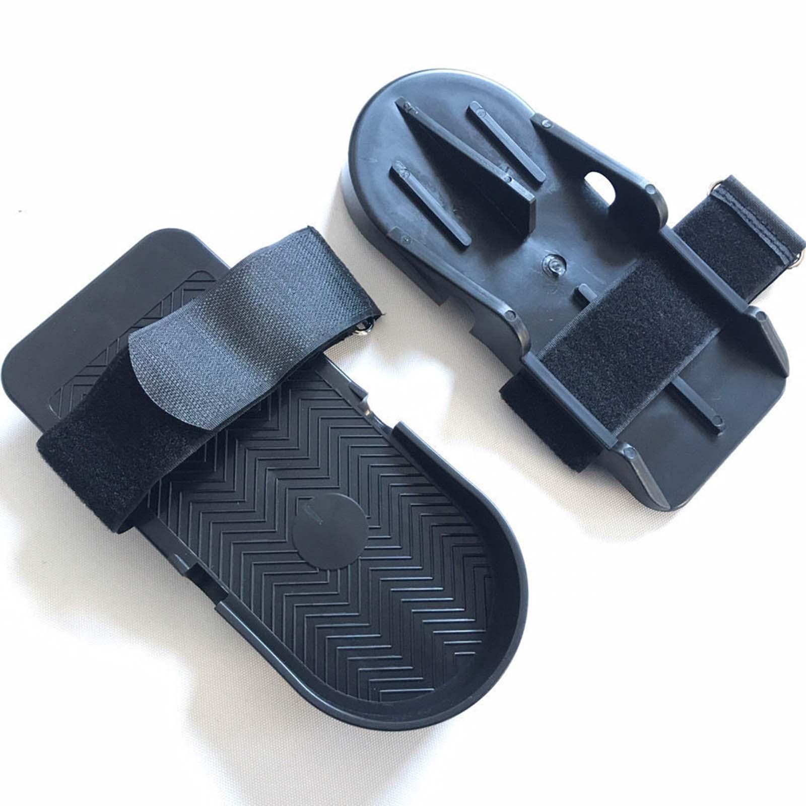 Convenient Elliptical Trainer Pedals Widespread Strap Non-slip Lightweight Easy