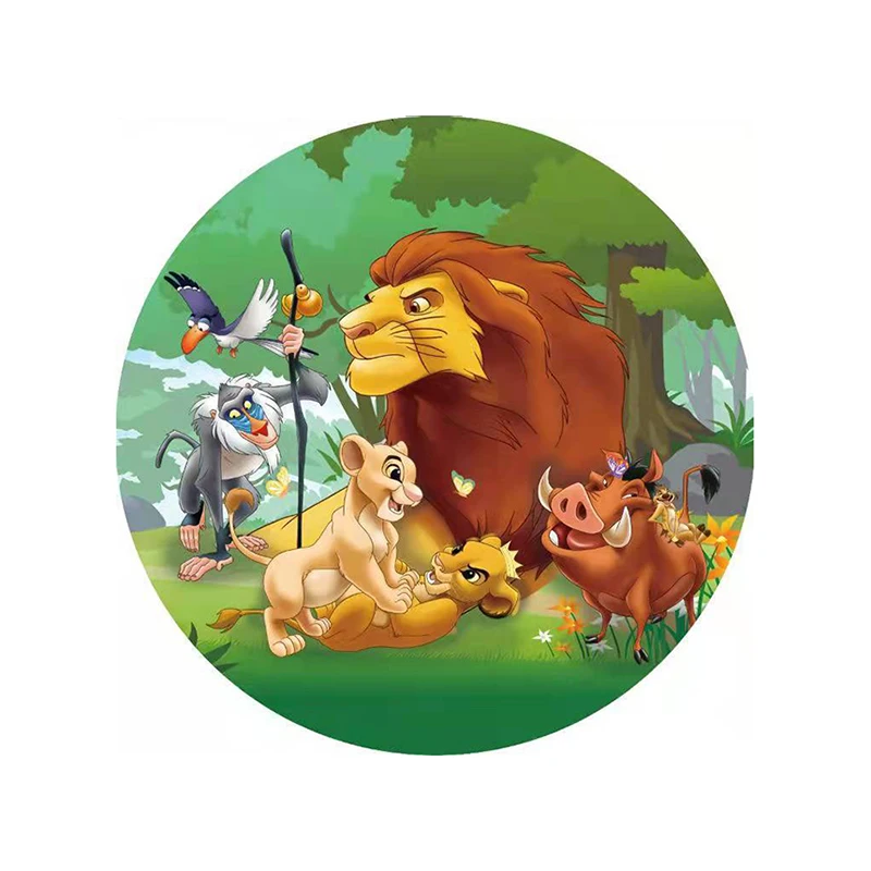Disney The Lion King Simba Theme Birthday Party Decor Tableware Paper Cup Plate Tissue Gift Bag Baby Shower Balloons Kids Favors Aliexpress