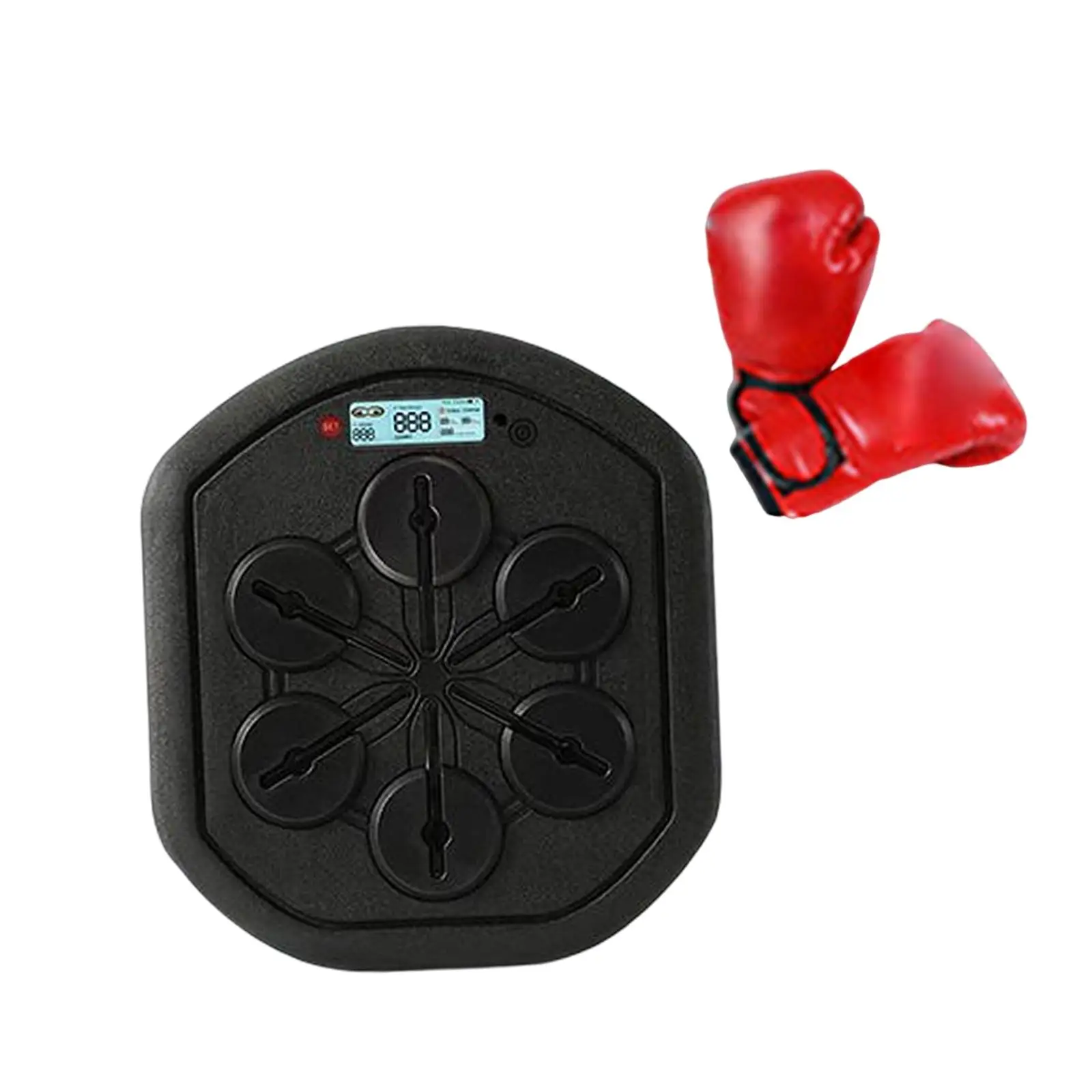 Electronic Music Boxing Wall Target Training Boxing Trainer Equipment Machine Wall Mounted