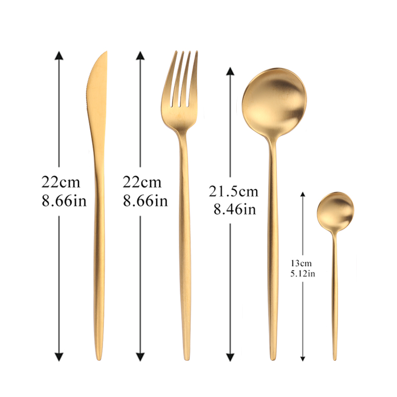 Rainbow Cutlery Set