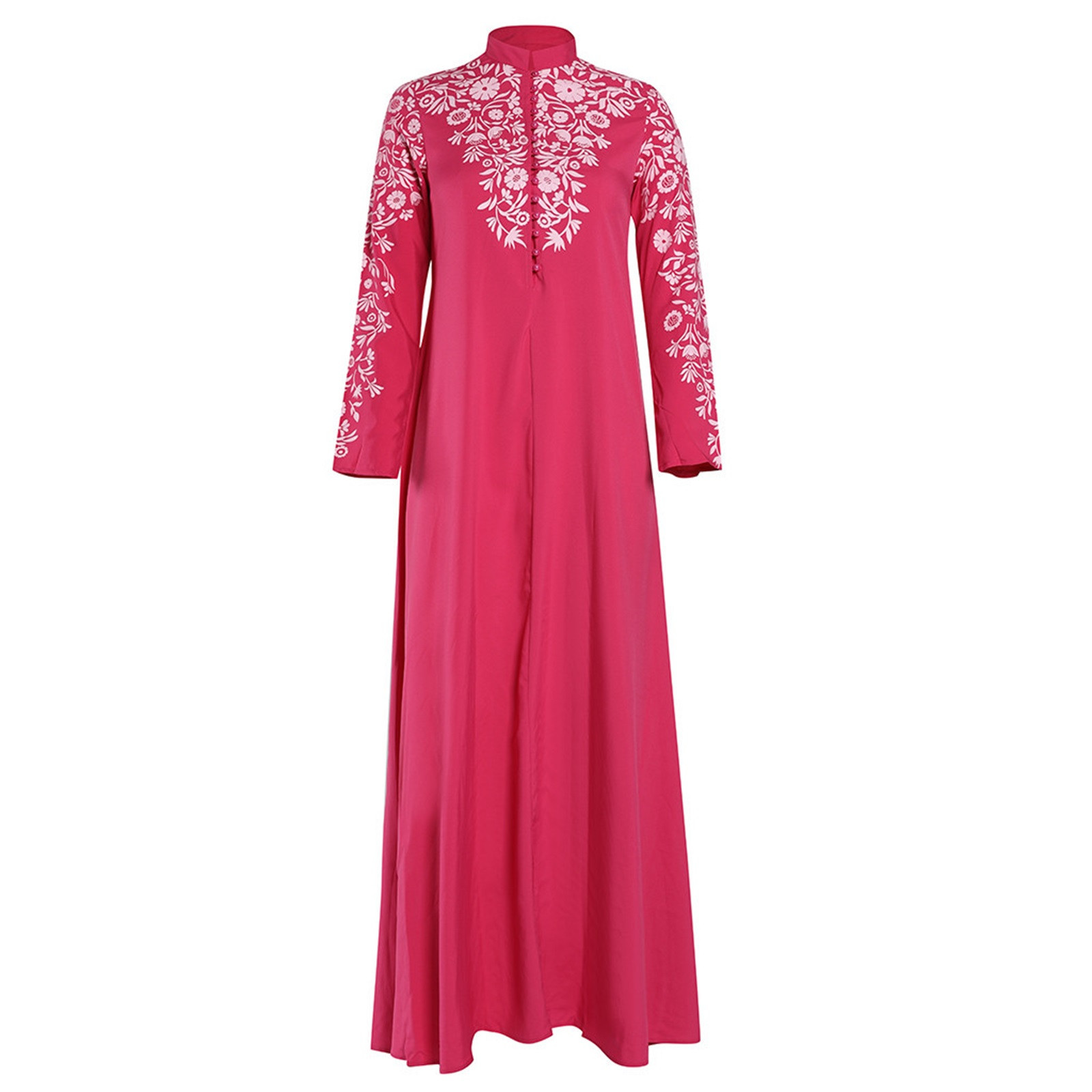 Kaftan muçulmano, Jilbab árabe, Abaya islâmica, vestidos