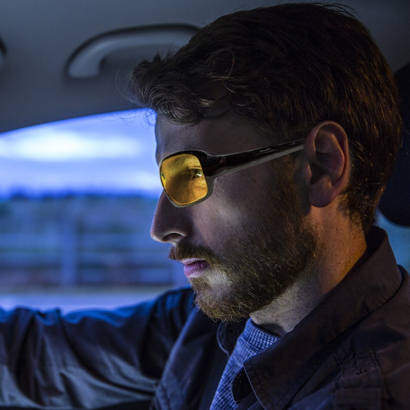 Fahr brille für Männer und Frauen Nacht Anti reflex Nachtsicht brille Wind dichte Strands onnen brille und Sport brille – Detail 3