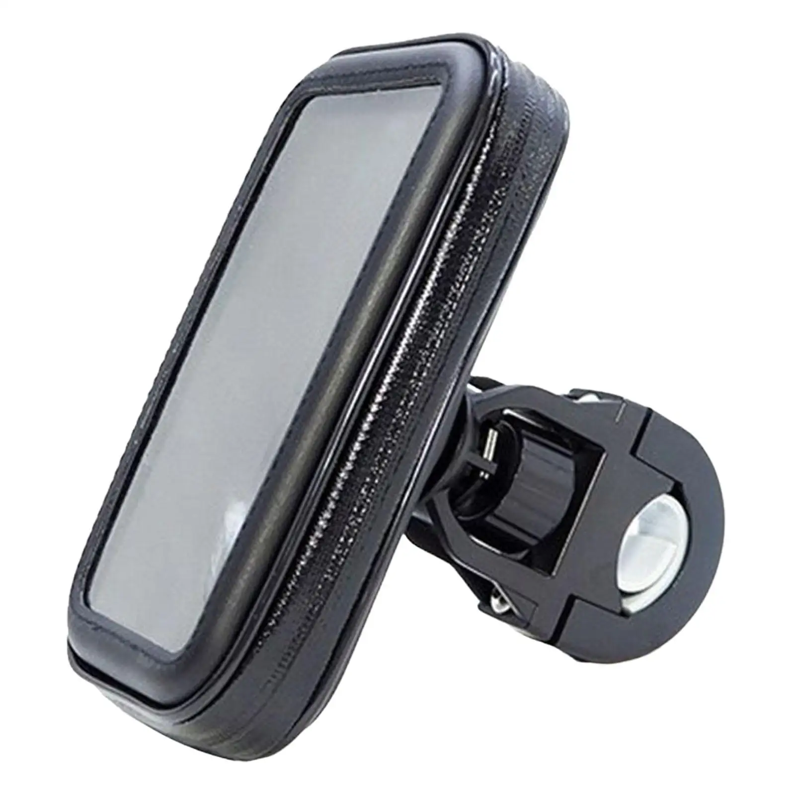 Universal Bicycle Bike Phone Case Bike Bag Transparent Cover Touch Screen Dry Bag Bicycle Phone Holder Bicycle Handlebar Bag