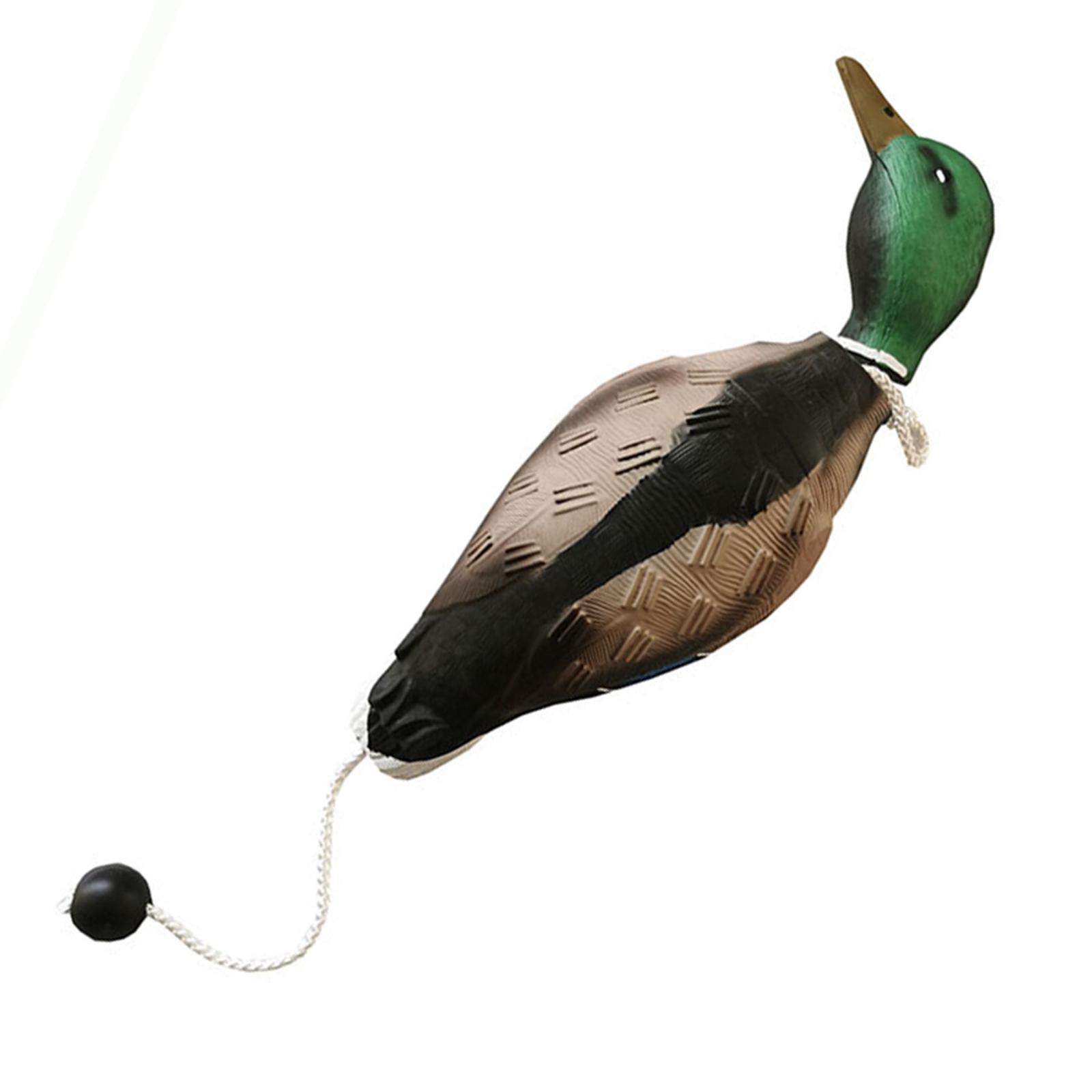 Mallard Duck Decoy Hunting Decoy Outdoor Scarecrow  Decor Lawn