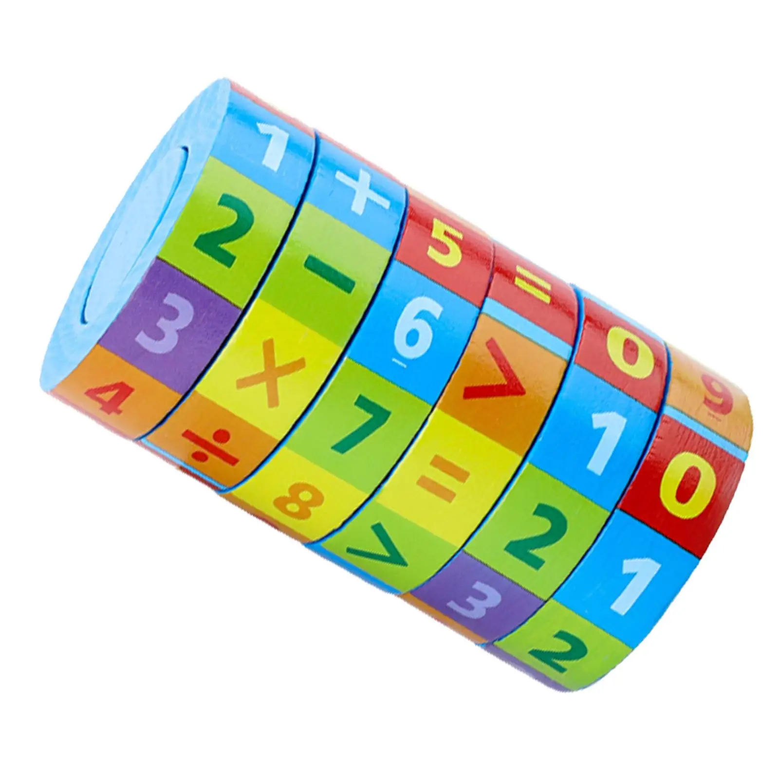 Counting Game Numbers and Symbols Math Skills Puzzle Game for Kindergarten