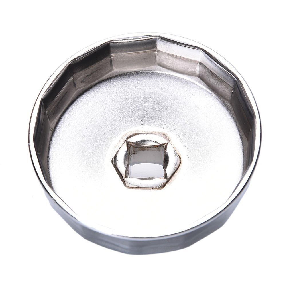 14-flöteniger 901 Ölfilter-Schlüssel mit 1/2-Zoll-Vierkantantrieb, Ölfilter-Entfernungswerkzeug, Filter-Steckschlüssel, Handwerkzeug 64-65mm – Detail 5