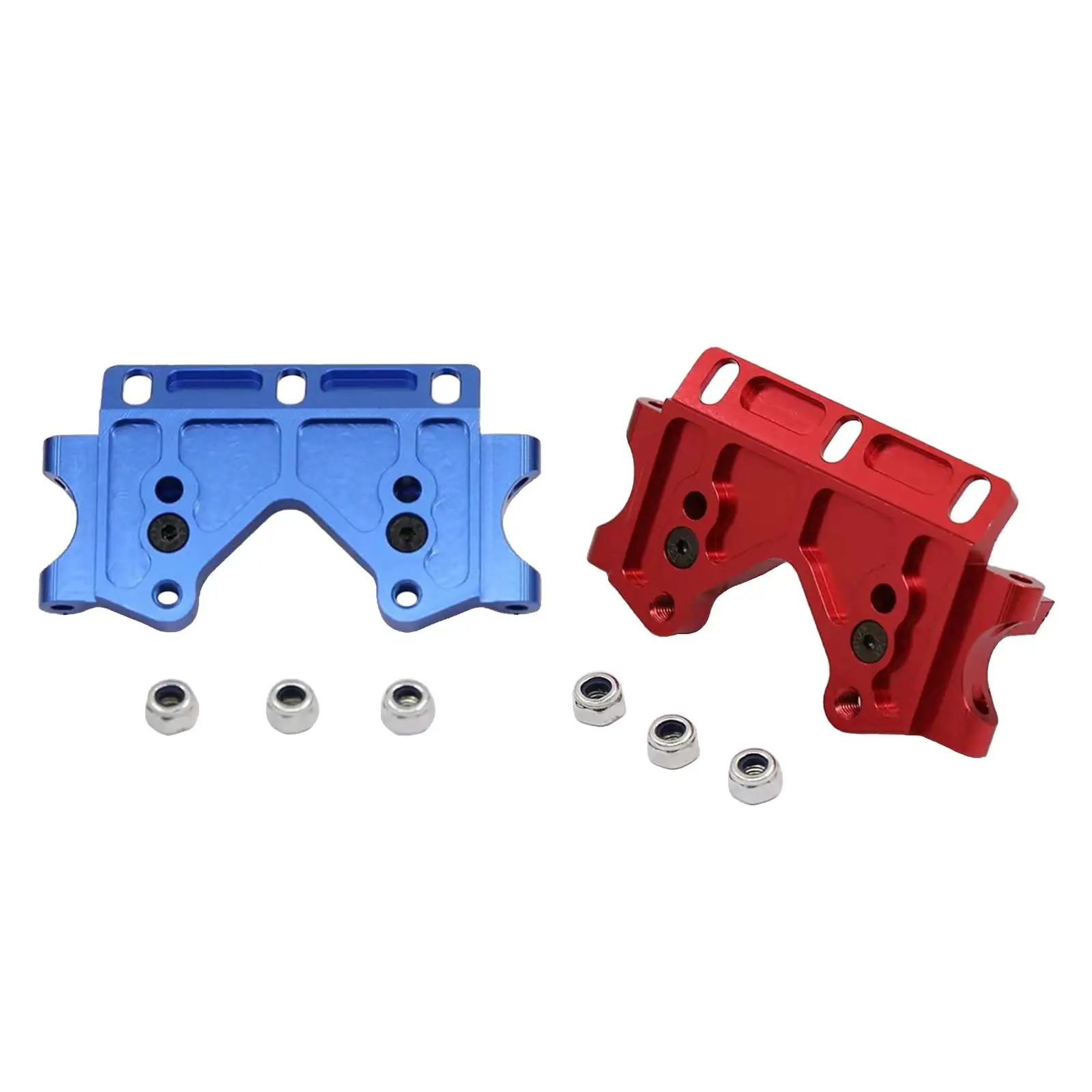 1/10Front Lower Bulkhead Replaces Parts for Slash 2WD RC Car Upgrade Parts