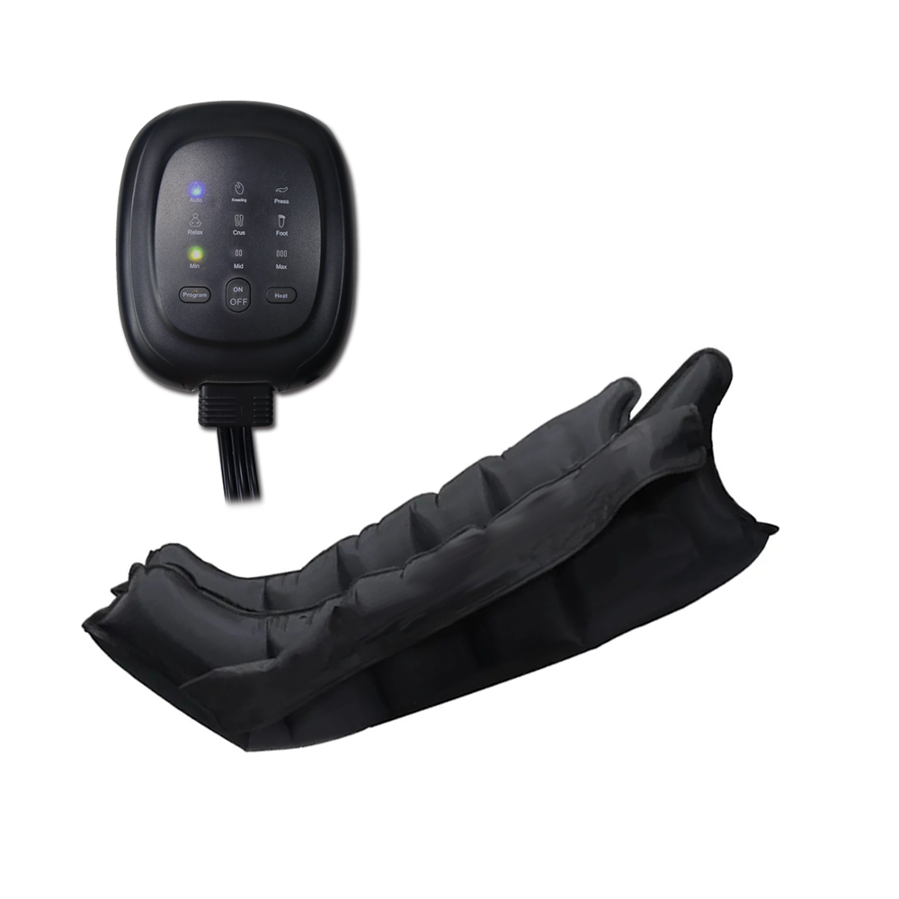 Loftkompressioun Beenmassager Entspannt Muskelen Wraps Fouss Knöchel Wademassage Hine Fërdert d'Blutzirkulatioun Lindert Péng_voghion.com