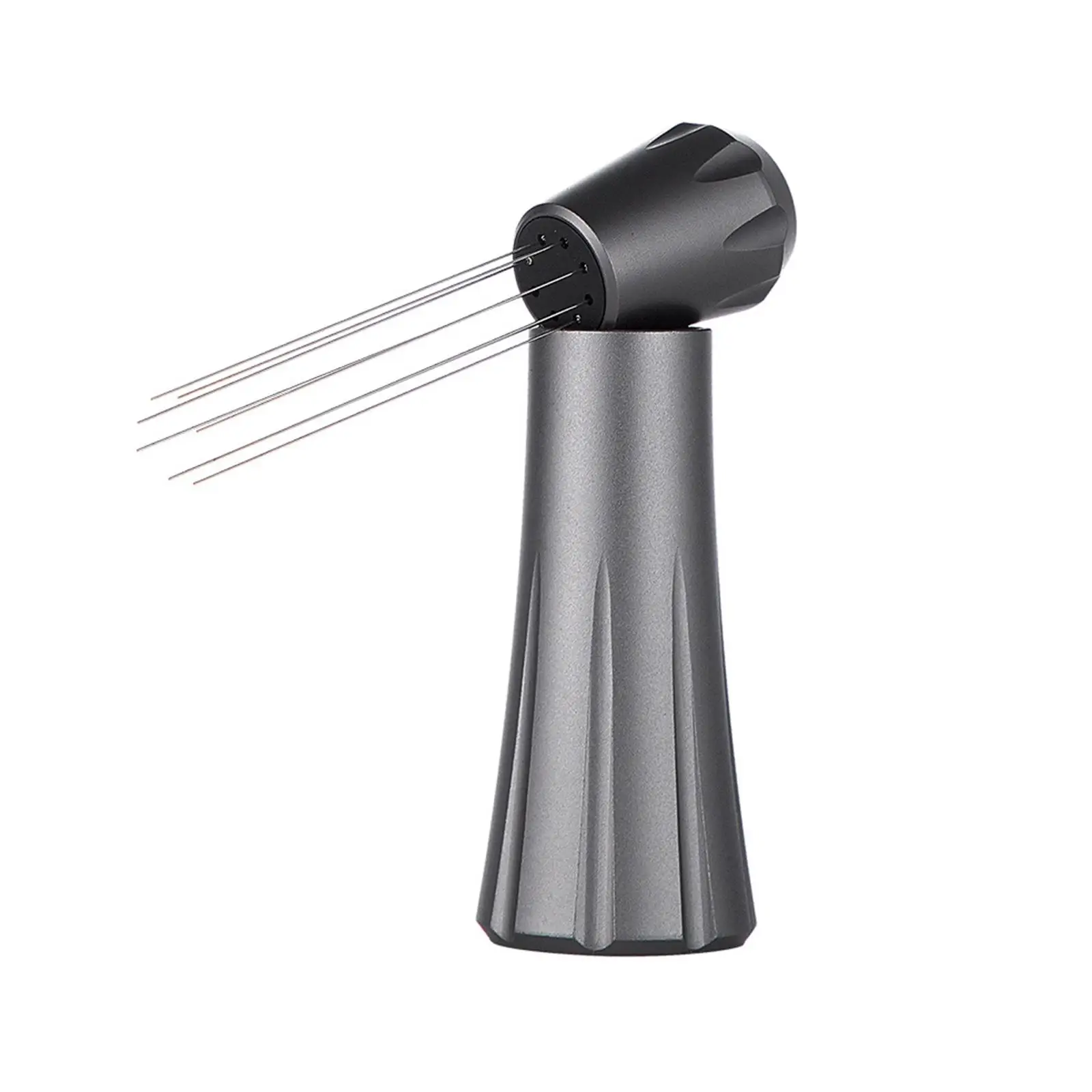Coffee Stirring Tamper Coffee Stirrer with Stand Espresso Tools Type Distributor for Shop Office Travel