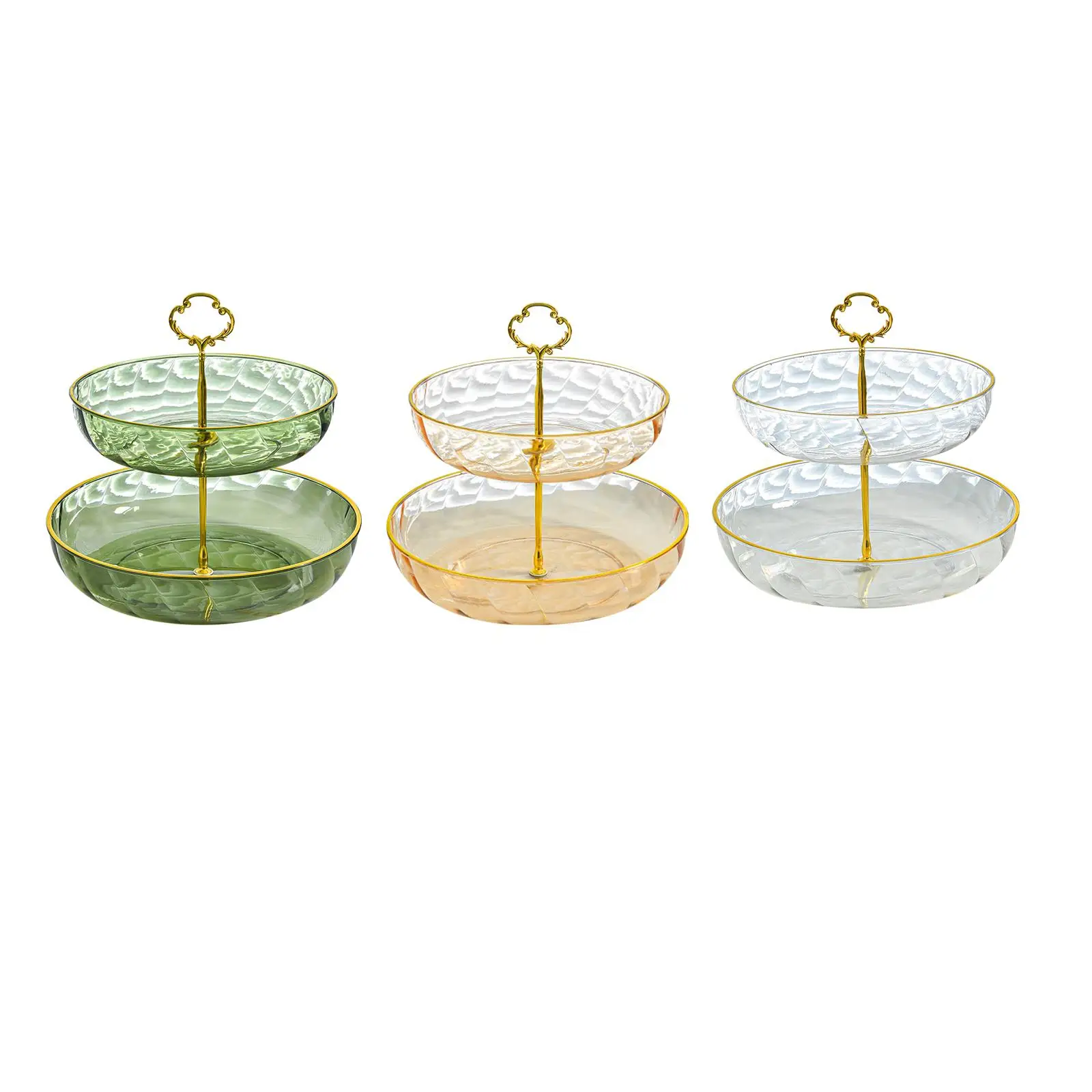 Cake Stand 2 Tier Table Pastry Holder for Home Decor Kitchen Dining Room