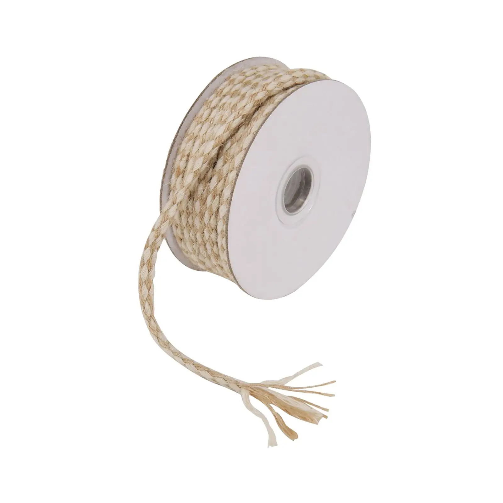 Christmas Jute String Gift Wrapping Rope Cord 10M DIY Handcraft Twisted Cord,