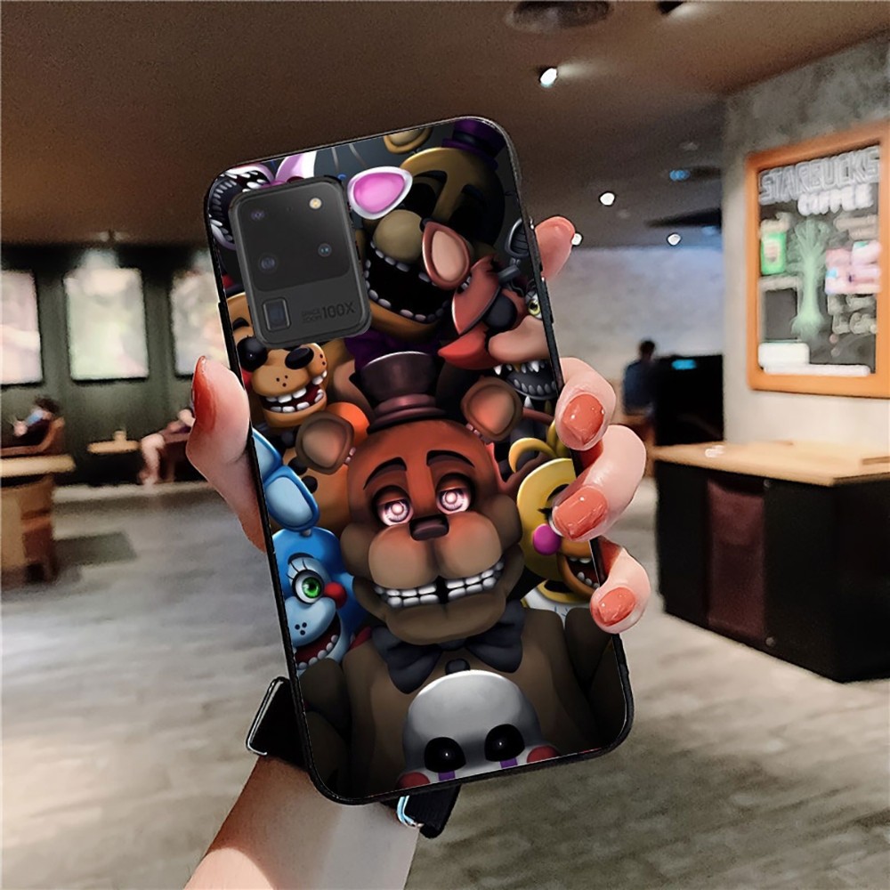 Fnaf чехол для телефона с аниме Five-nights-At-Freddys для Samsung S 9 10  20 21 22 23 30 23plus Lite Ultra FE S10lite Fundas | AliExpress