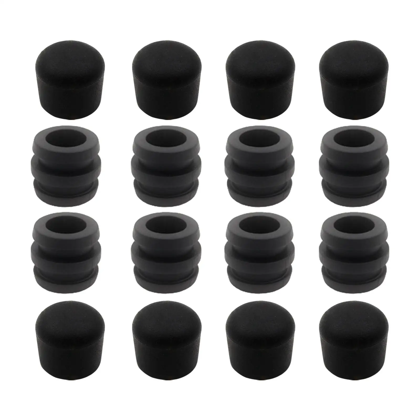 Rod Bumpers EndFoosball Ball Replacement Durable Rubber Bumper