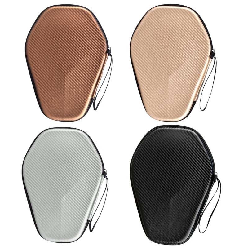 Description Picture 2 of itemPortable Table Tennis Racket Bag Waterproof Pingpong Paddle Storage Case Hard Cover Waterproof Pingpong Paddle Bag