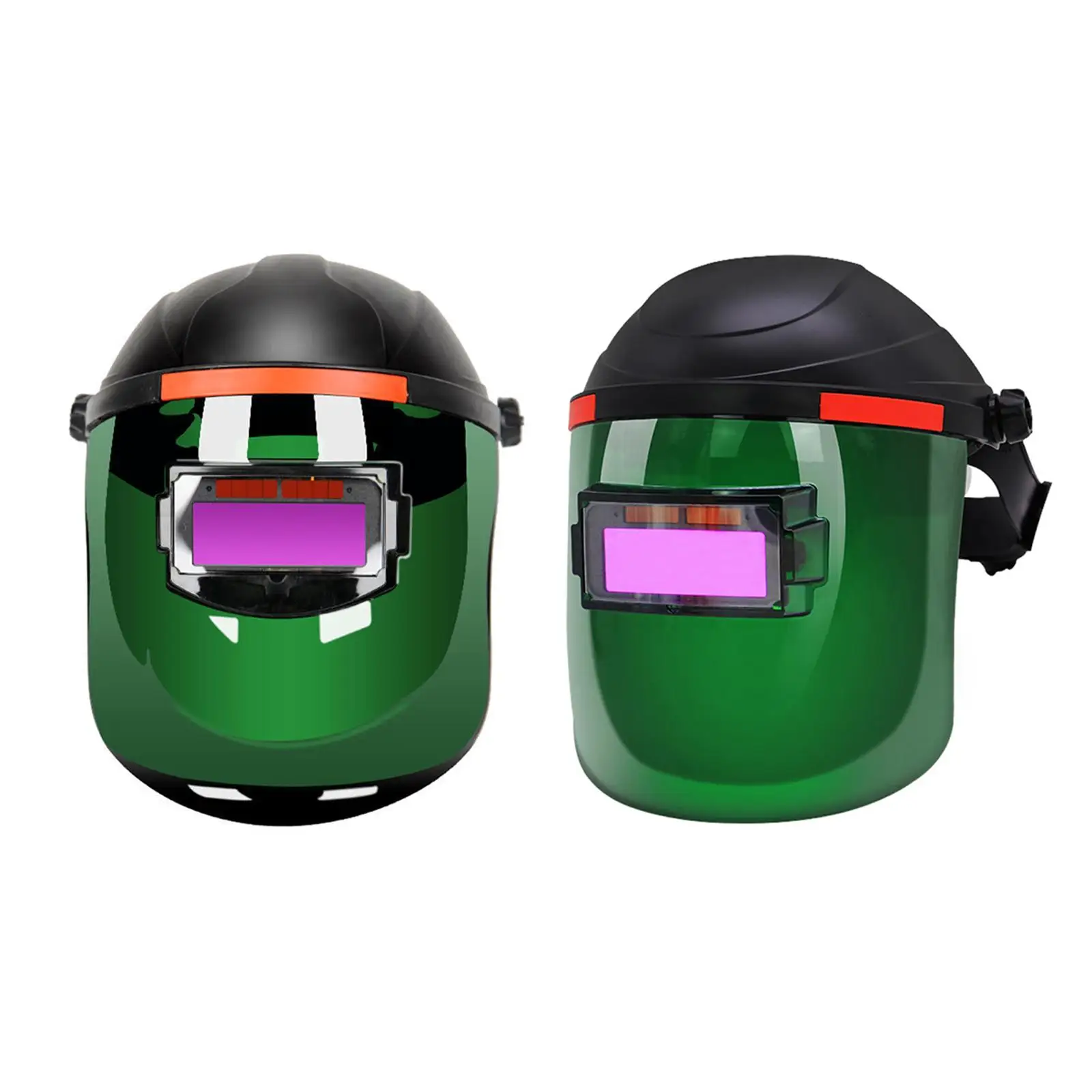 Solar Powered Auto Darkening Welding Helmet Safety Protective Eye Shield Welding Mask Helmet for TIG Mig ARC Range 9-13
