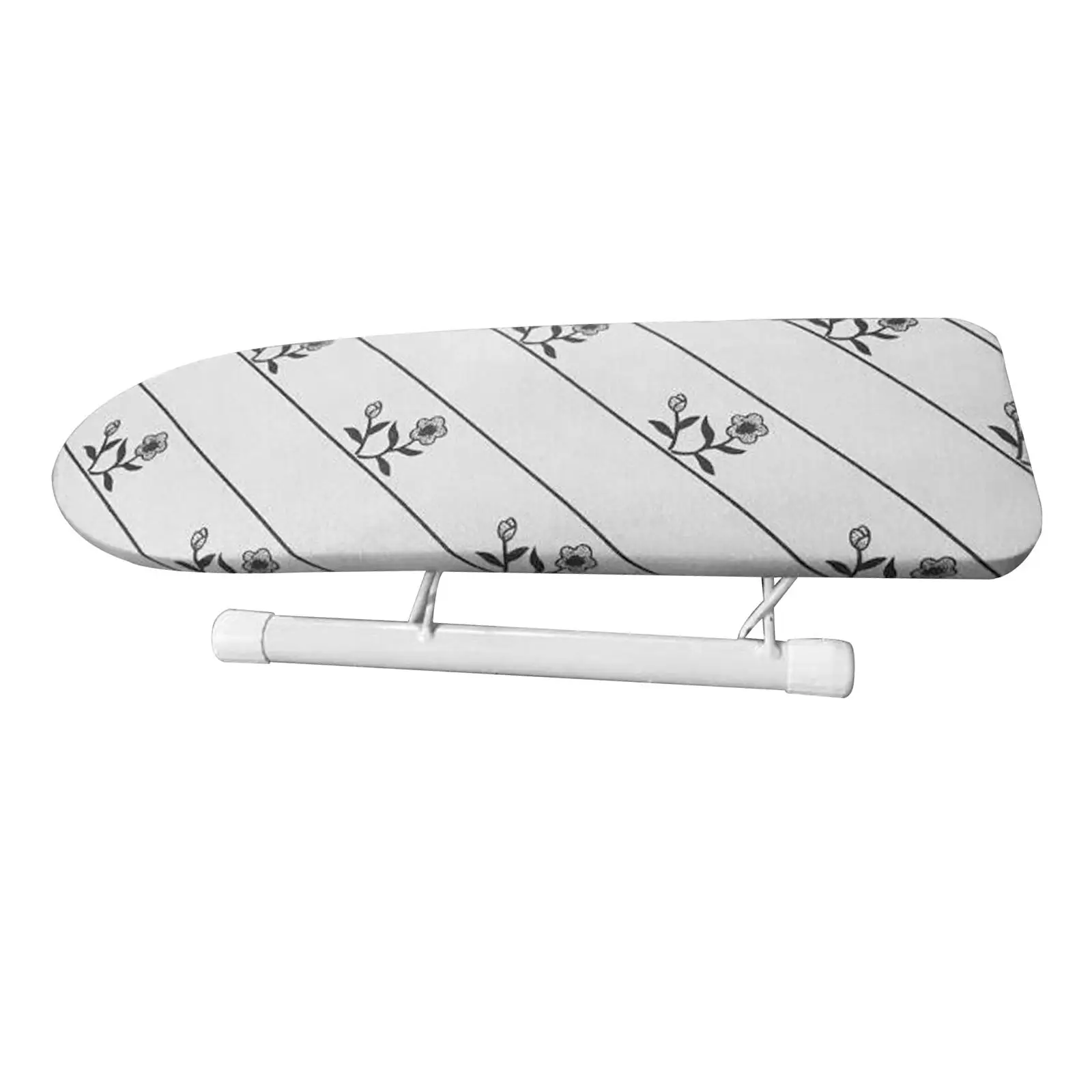 Small Ironing Board with Iron Board Cover Sleeve Rack Portable Tabletop Iron Board for Dorm Laundry Room Home Sewing Room Travel